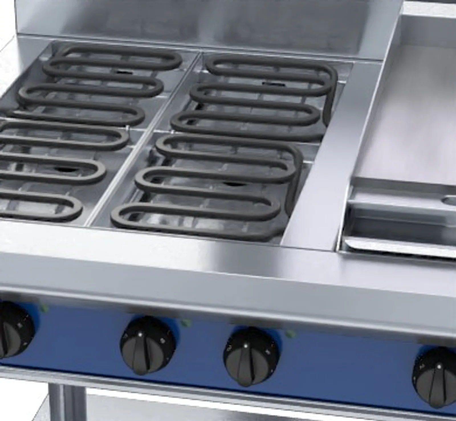 Blue Seal Evolution Series E516C-LS - 900mm Electric Cooktop Leg Stand