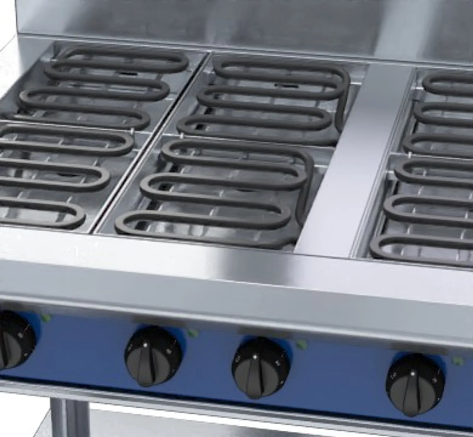 Blue Seal Evolution Series E516D-LS - 900mm Electric Cooktop Leg Stand