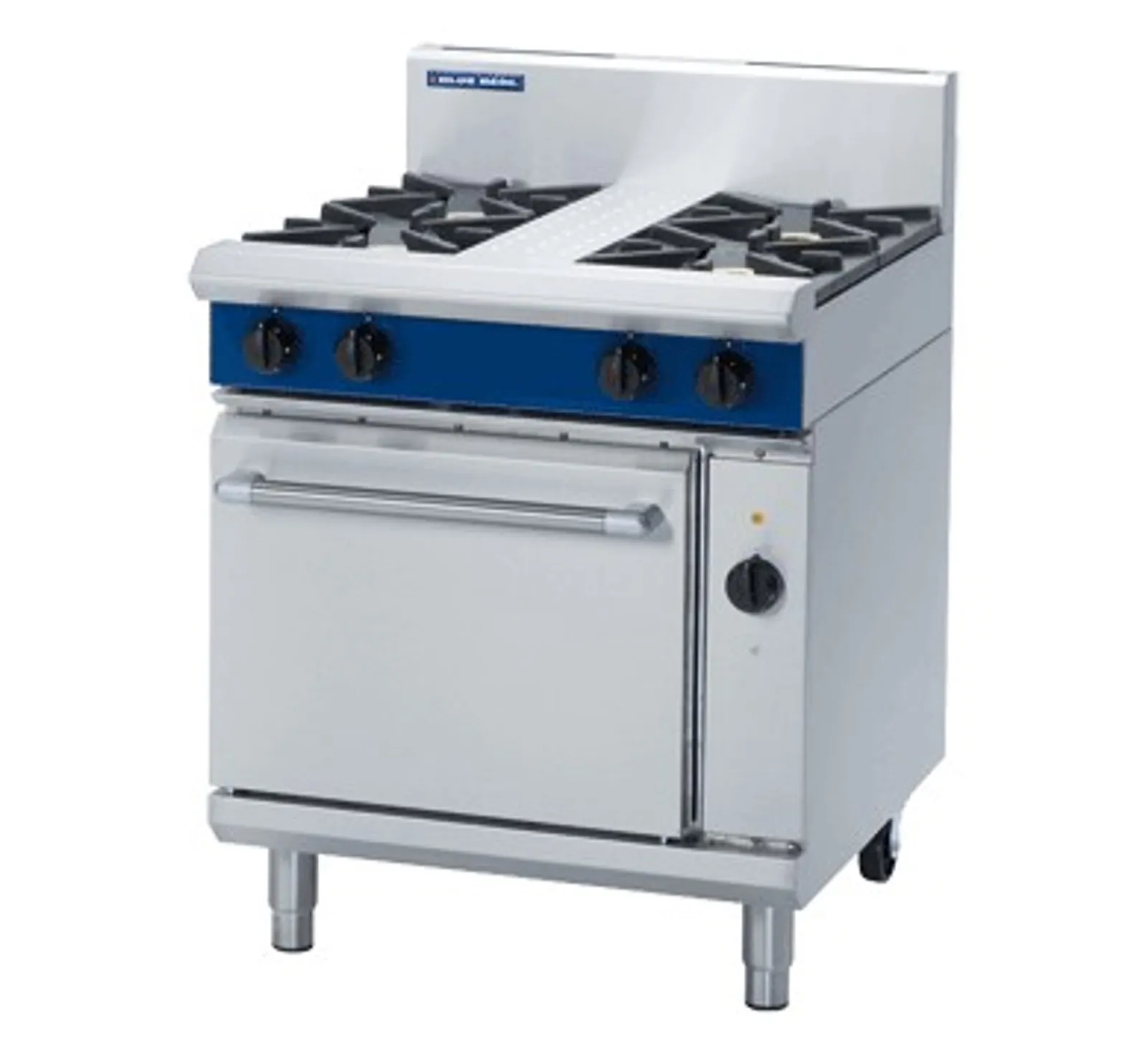 Blue Seal Evolution Series GE54D - 750mm Gas Range Electric Convection Oven