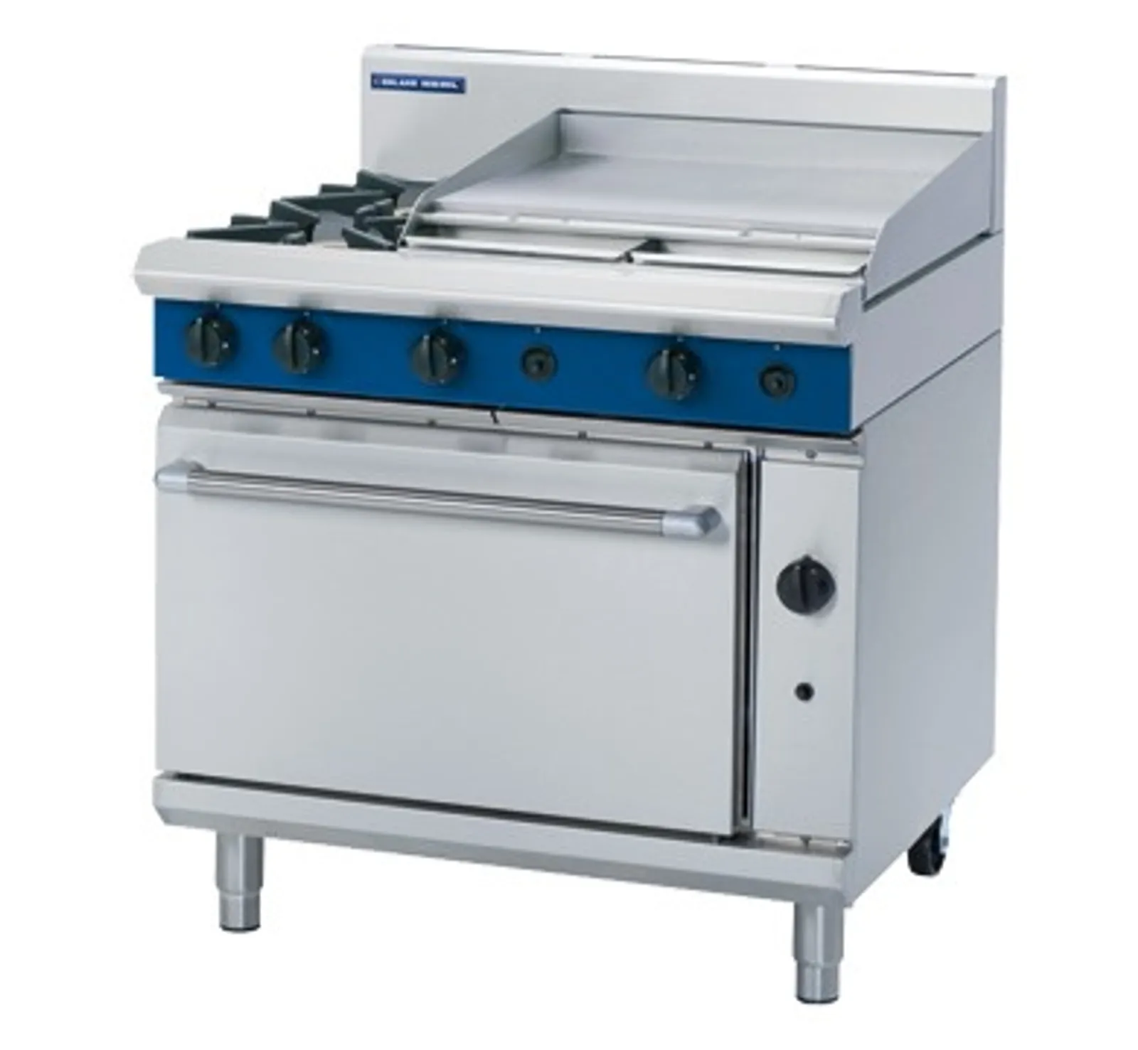 Blue Seal Evolution Series G506B - 900mm Gas Range Static Oven