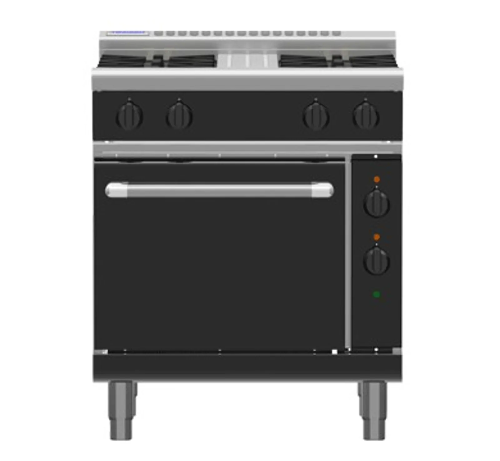 Waldorf Bold RNLB8510GE - 750mm Gas Range Electric Static Oven