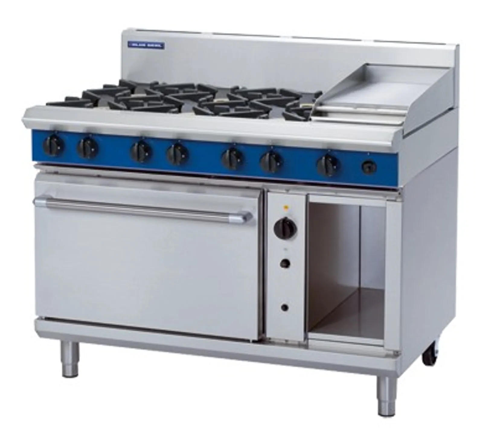 Blue Seal Evolution Series G58C - 1200mm Gas Range Convection Oven