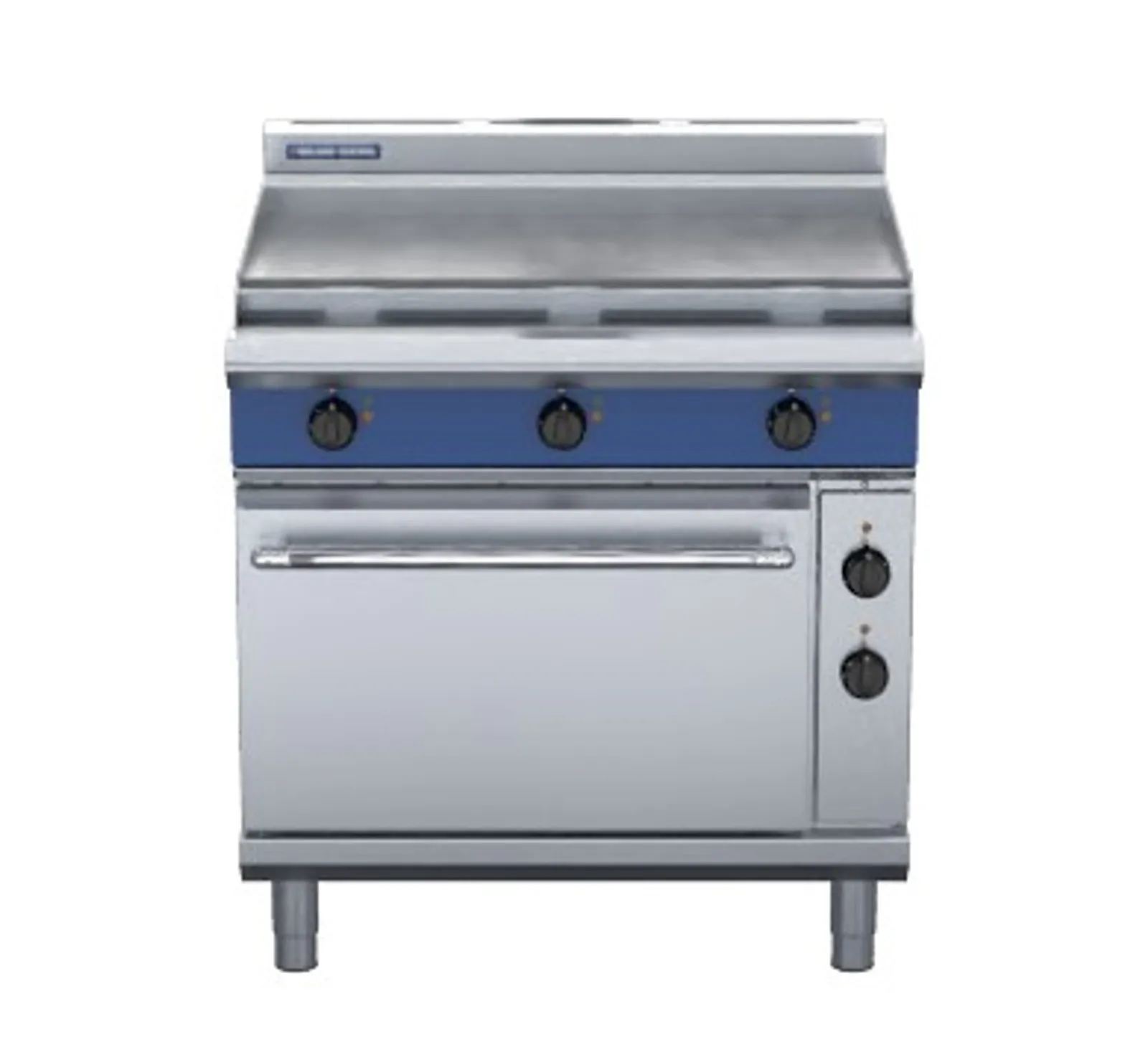 Blue Seal Evolution Series E506A - 900mm Electric Range Static Oven