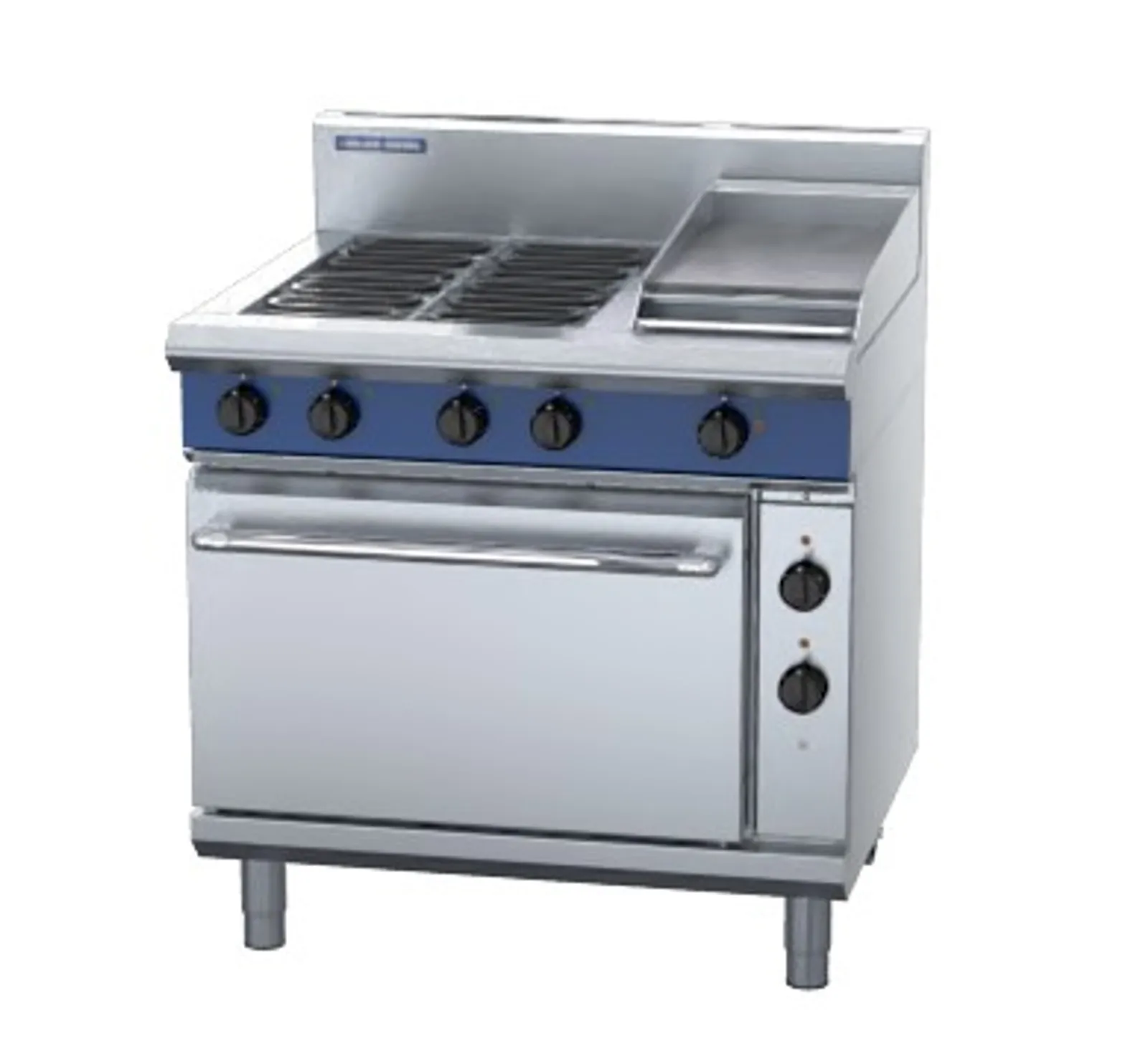 Blue Seal Evolution Series E506C - 900mm Electric Range Static Oven