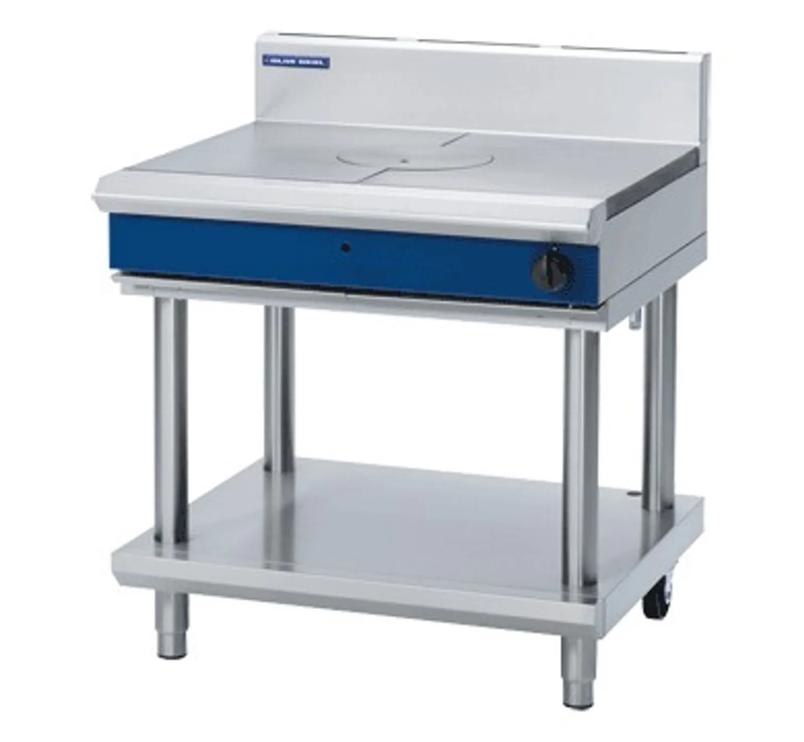 Blue Seal Evolution Series G57-LS - 900mm Gas Target Top Leg Stand