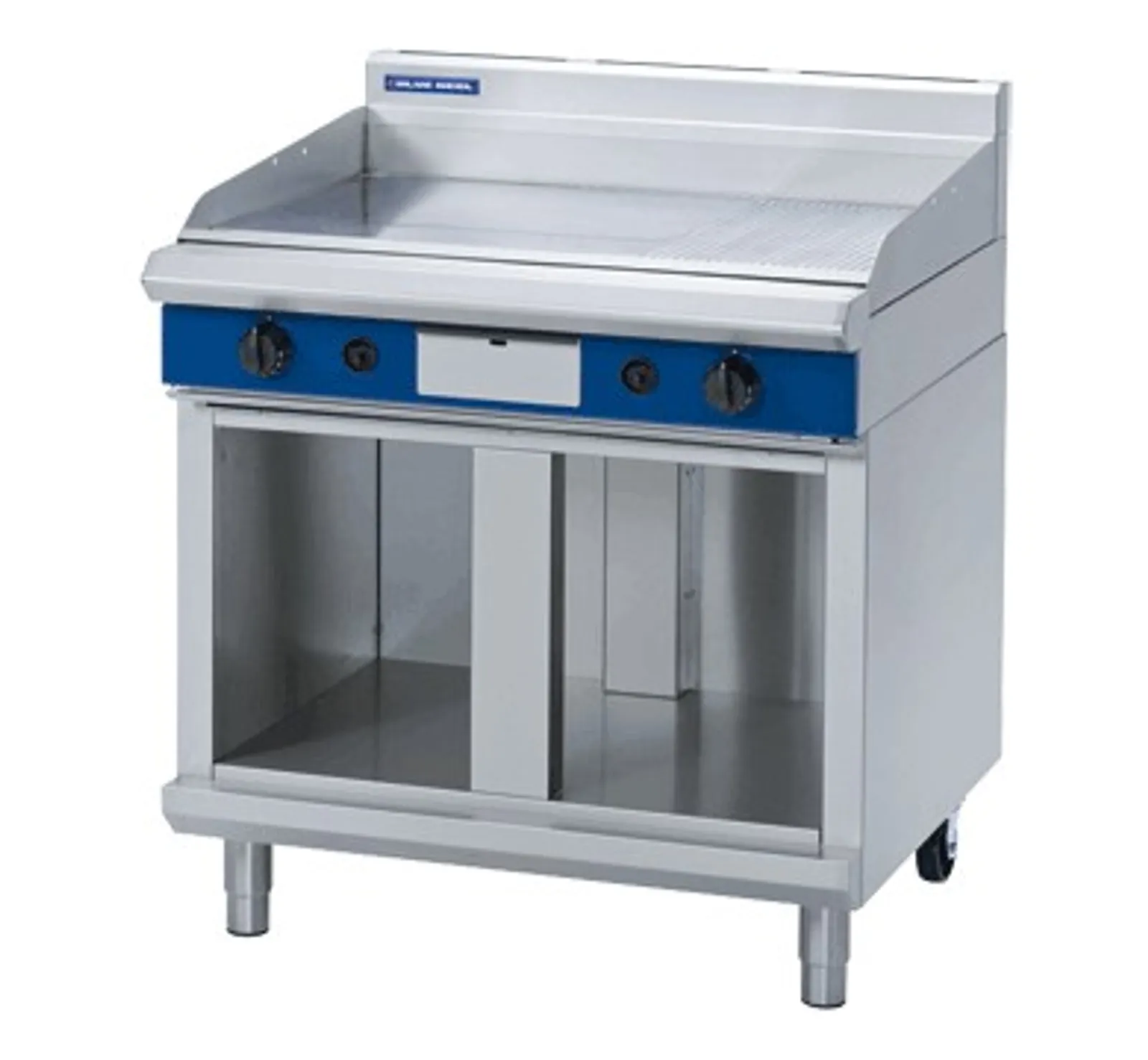 Blue Seal Evolution Series GP516-CB - 900mm Gas Griddle Cabinet Base