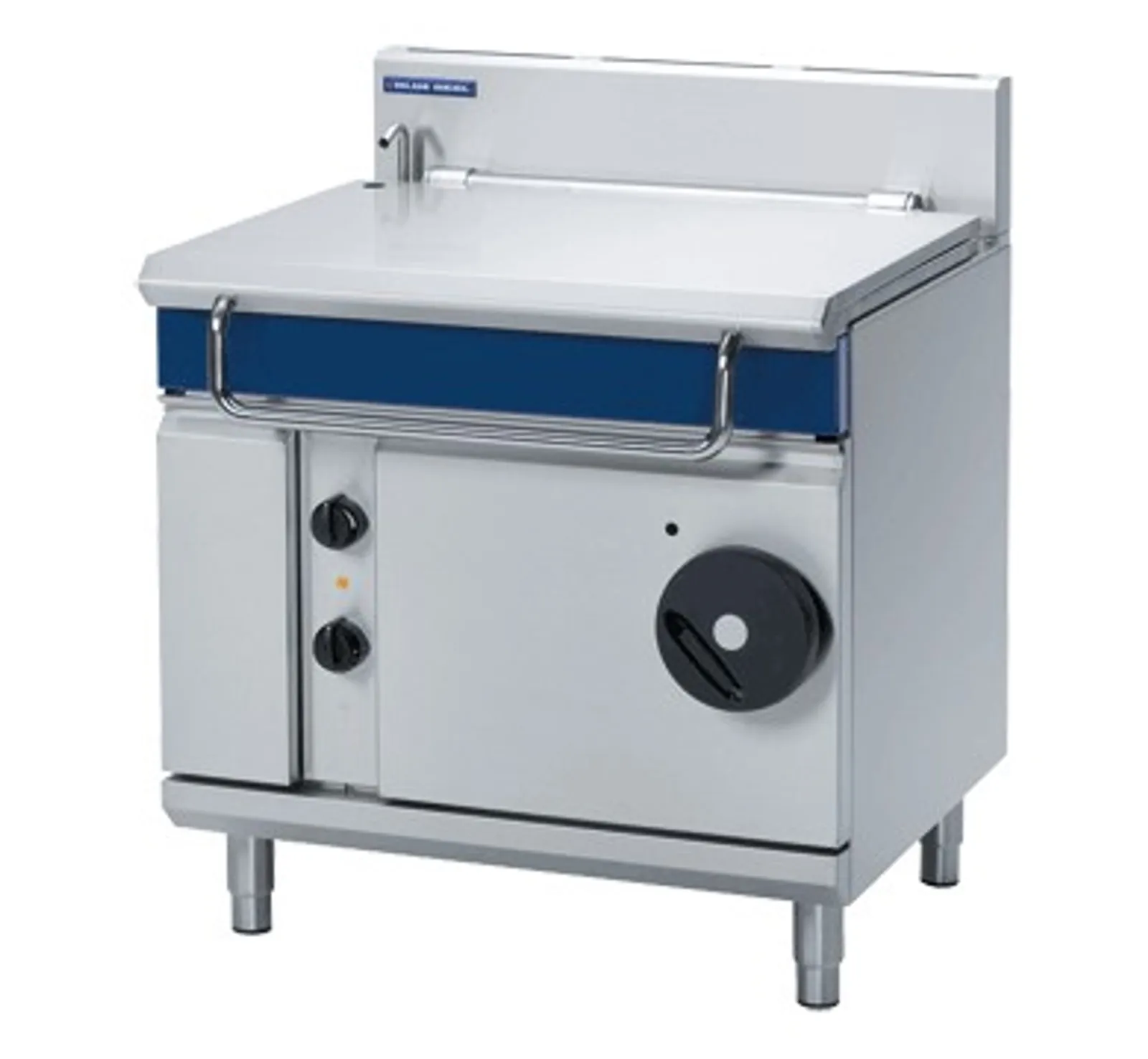Blue Seal Evolution Series G580-8 - 900mm Gas Tilting Bratt Pan