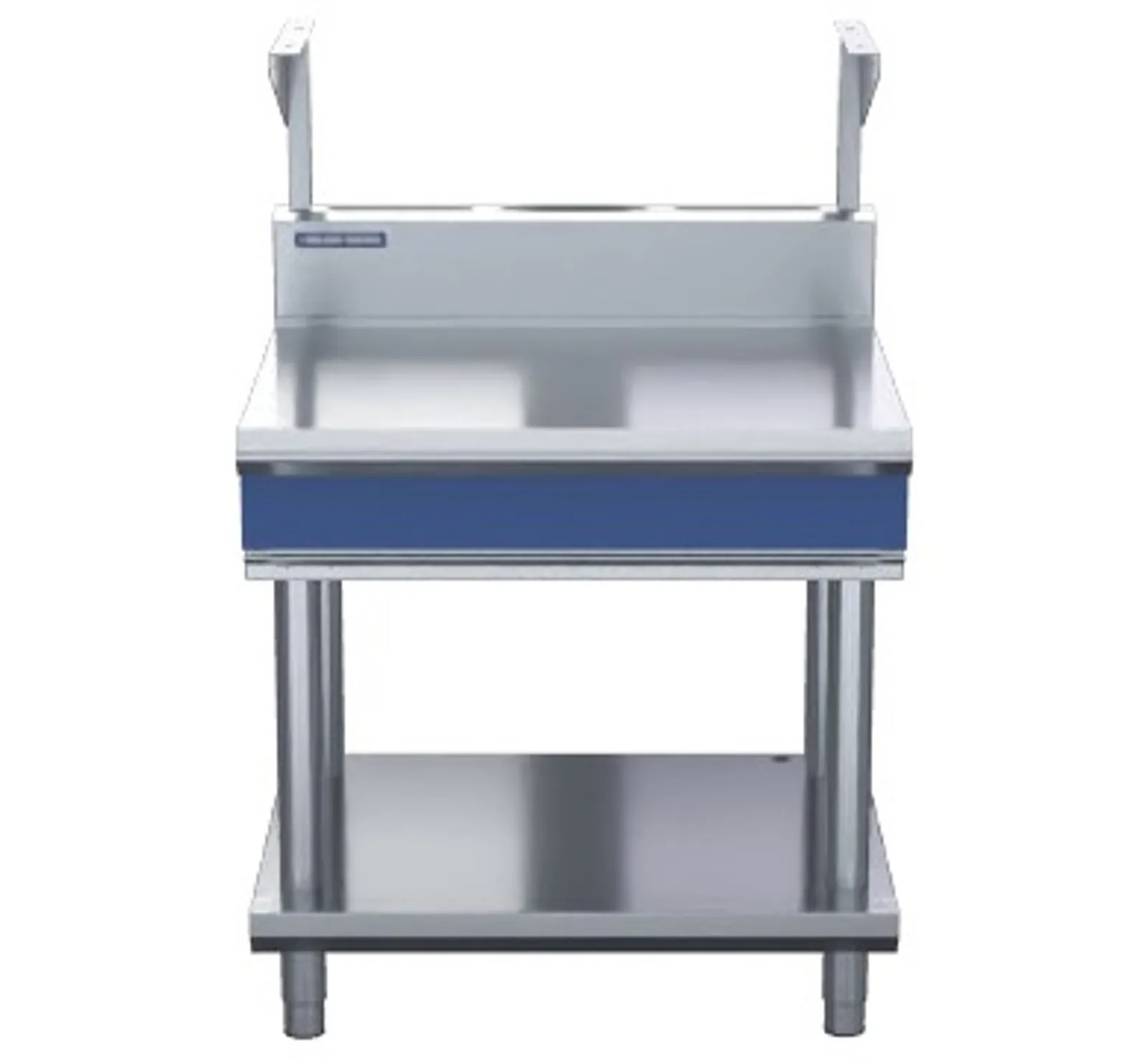 Blue Seal Evolution Series B90S-LS - 900mm Bench Top With Salamander Support Leg Stand