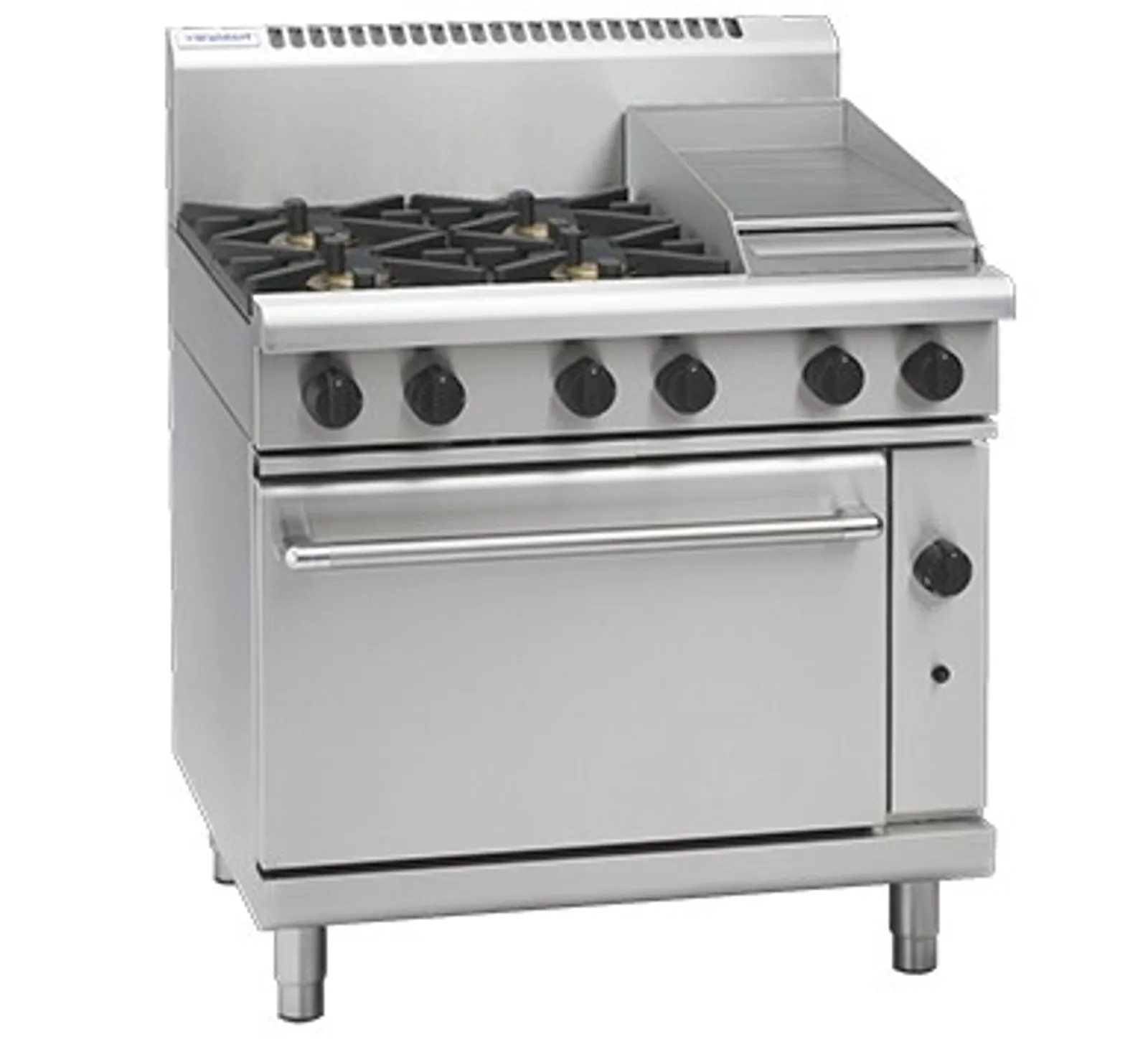 Waldorf 800 Series RNL8613G - 900mm Gas Range Static Oven