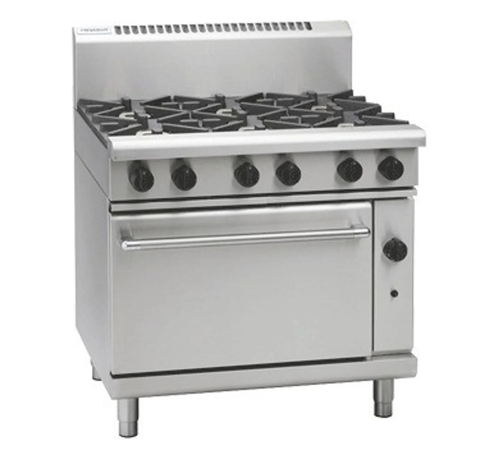 Waldorf 800 Series RNL8619G - 900mm Gas Range Static Oven