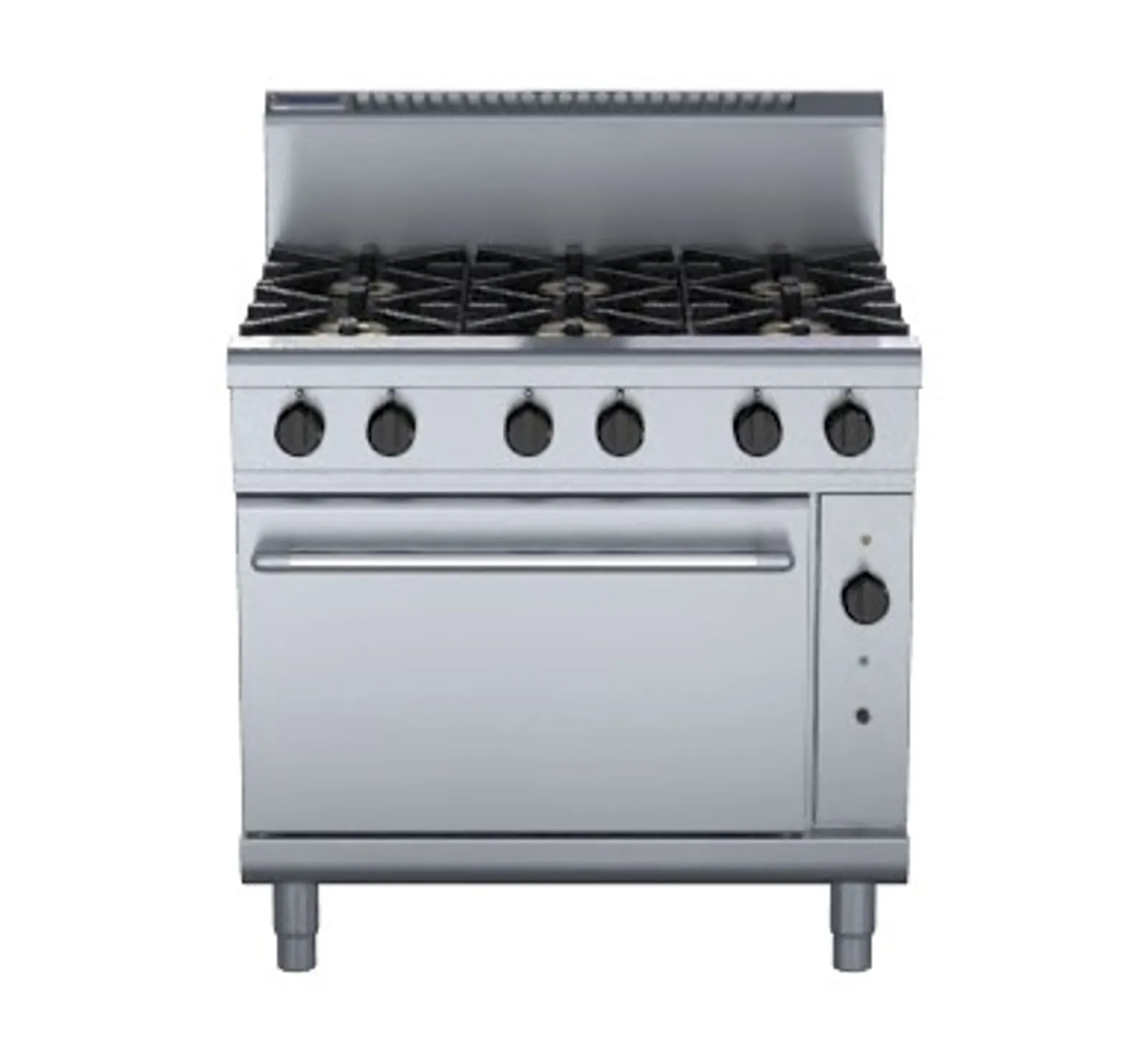 Waldorf 800 Series RN8610GC - 900mm Gas Range Convection Oven