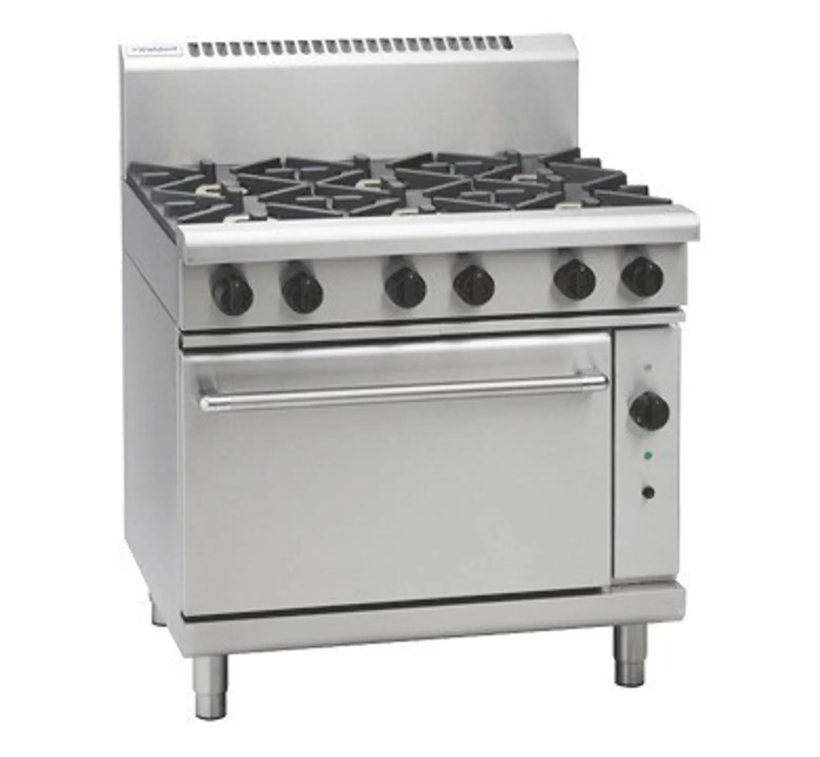 Waldorf 800 Series RNL8610GC - 900mm Gas Range Convection Oven
