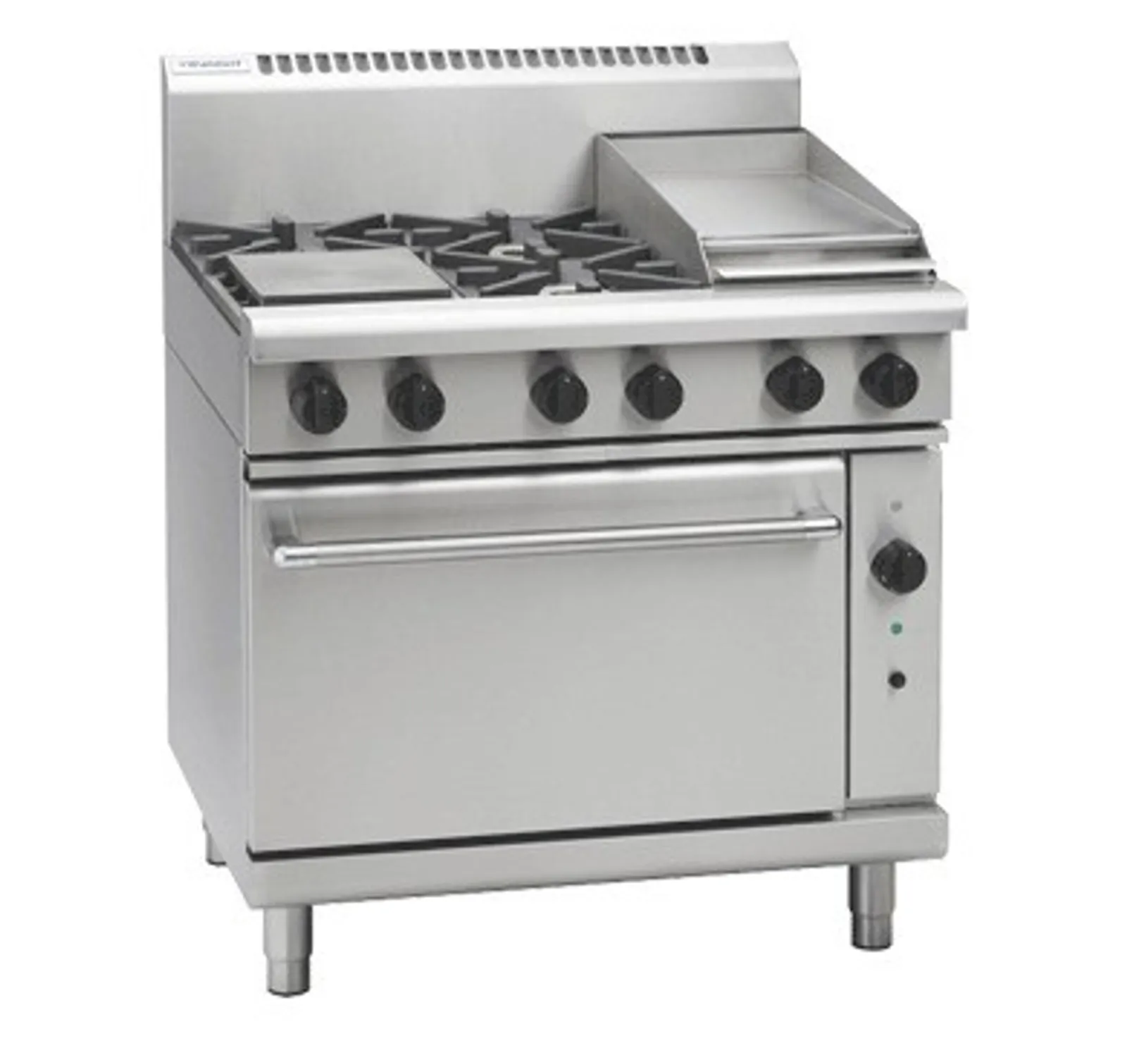 Waldorf 800 Series RN8613GC - 900mm Gas Range Convection Oven