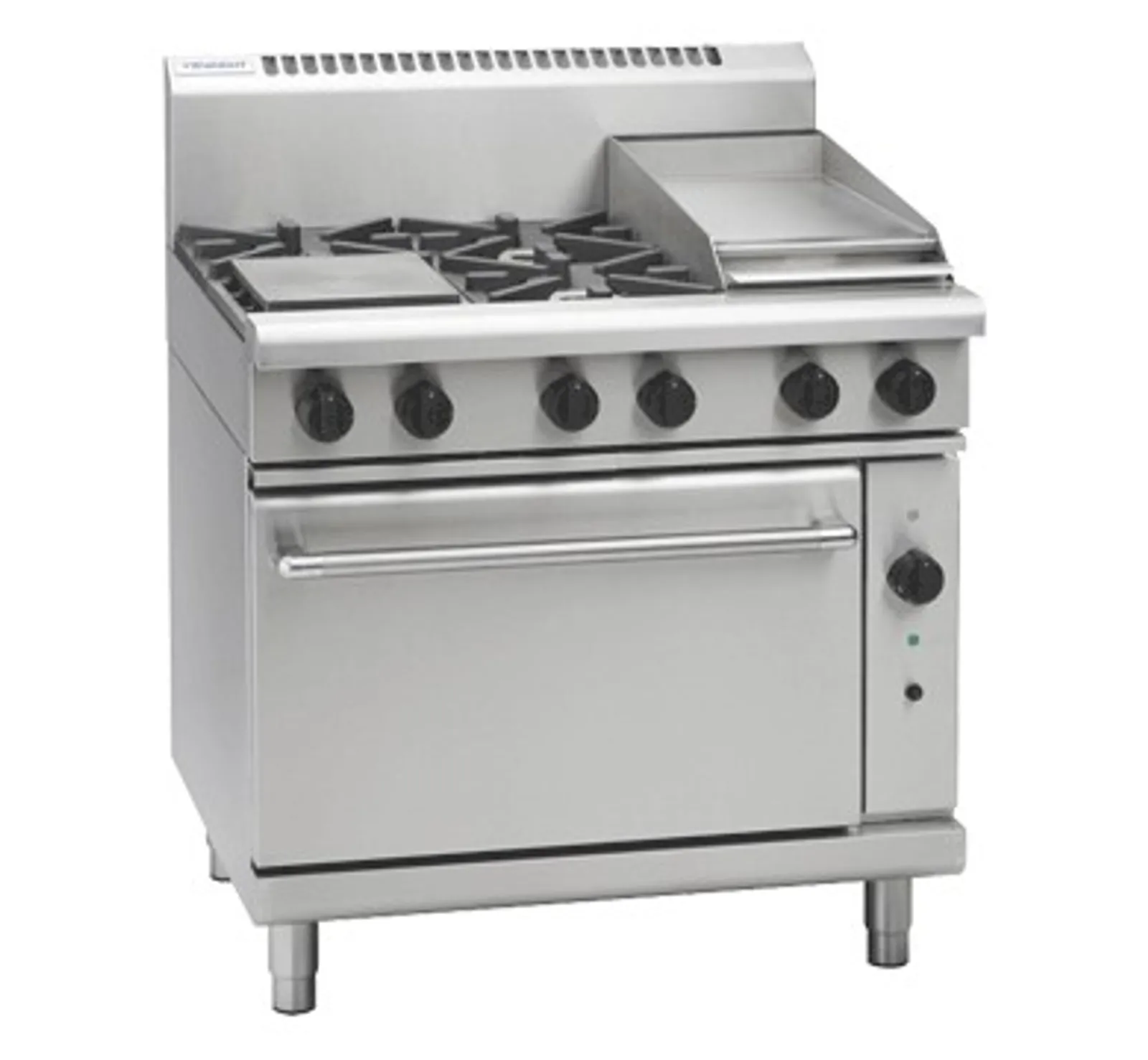 Waldorf 800 Series RNL8613GC - 900mm Gas Range Convection Oven