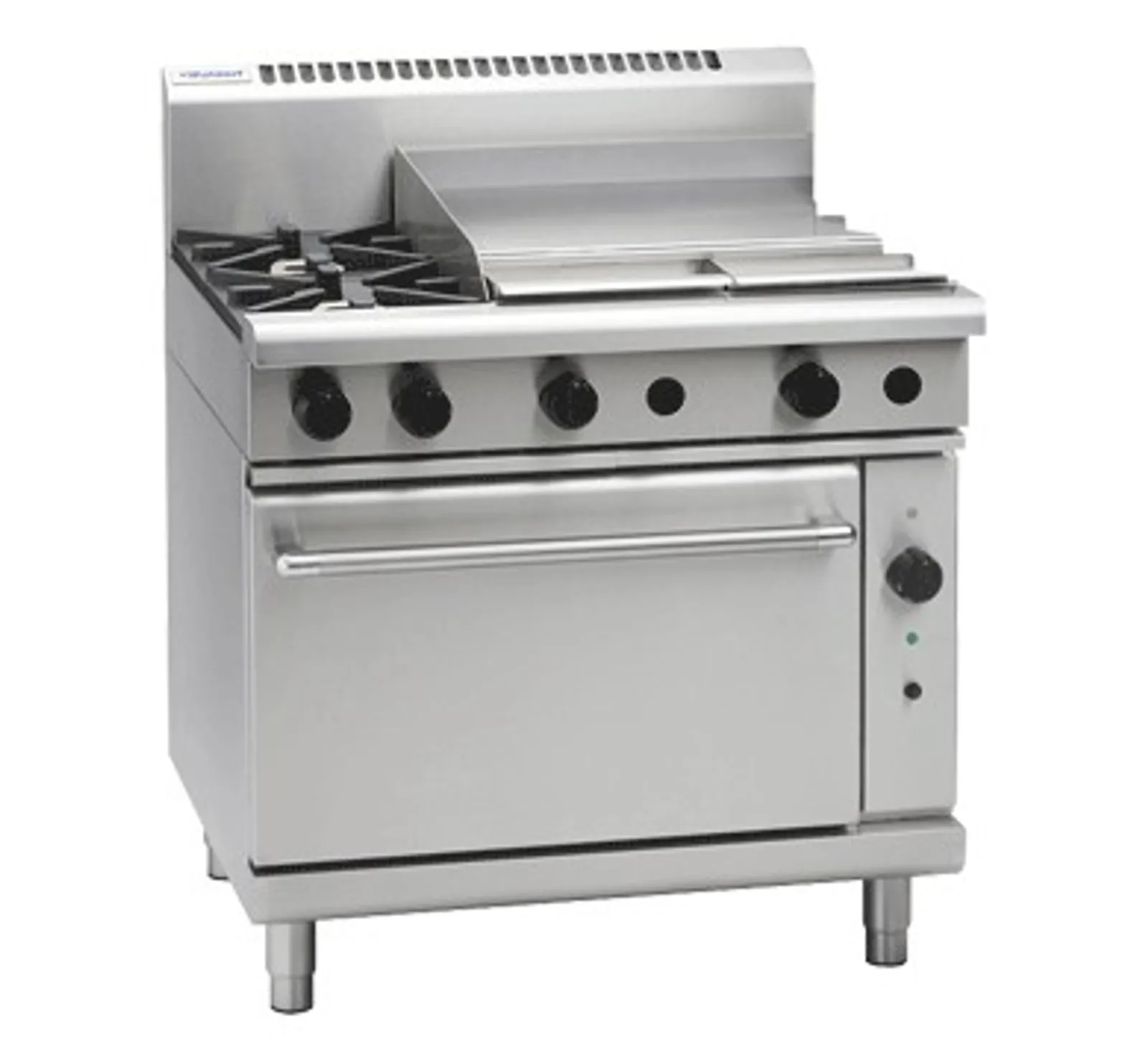 Waldorf 800 Series RNL8616GC - 900mm Gas Range Convection Oven