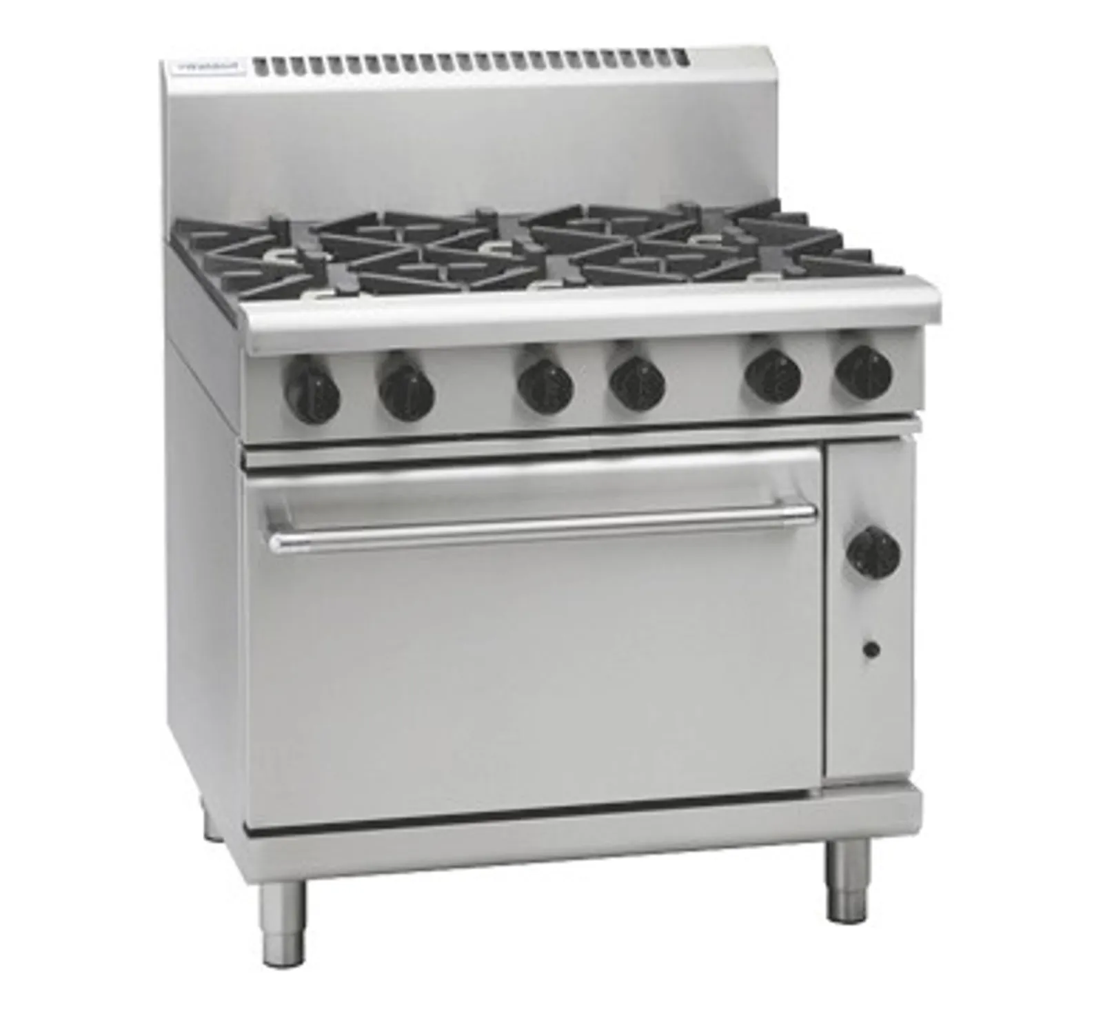 Waldorf 800 Series RNL8619GC - 900mm Gas Range Convection Oven