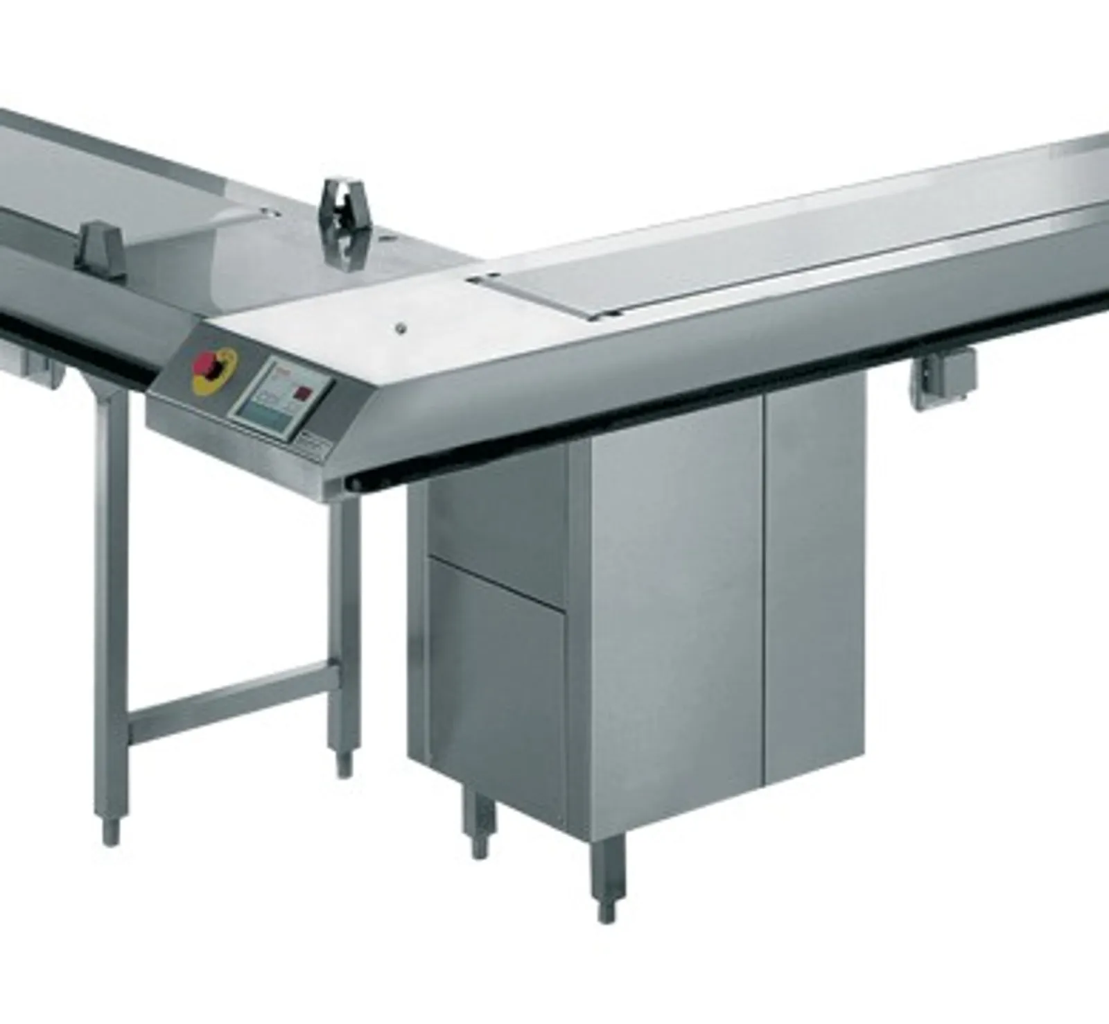 Rieber GSV-12 - 12000mm Food Distribution Conveyor Belt