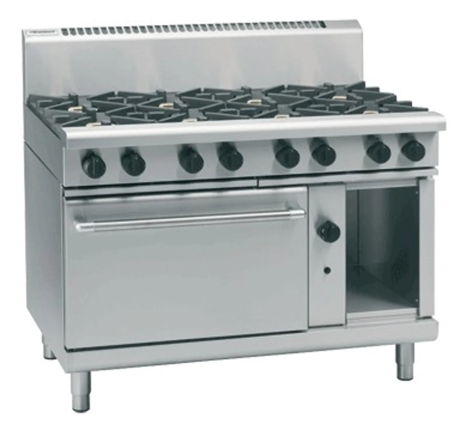 Waldorf 800 Series RNL8810G - 1200mm Gas Range Static Oven