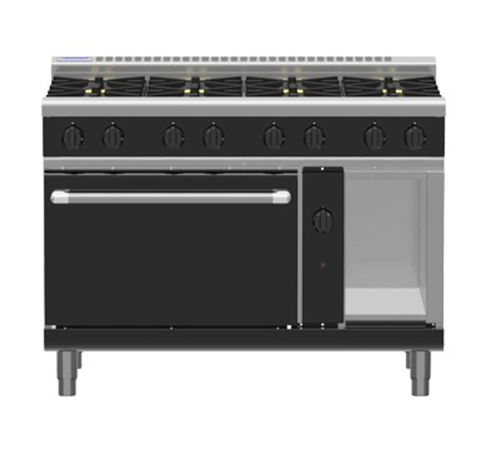 Waldorf Bold RNLB8816G - 1200mm Gas Range Static Oven
