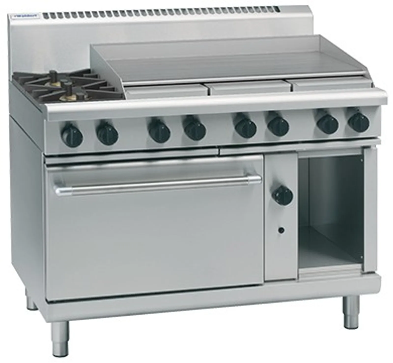 Waldorf 800 Series RN8819G - 1200mm Gas Range Static Oven