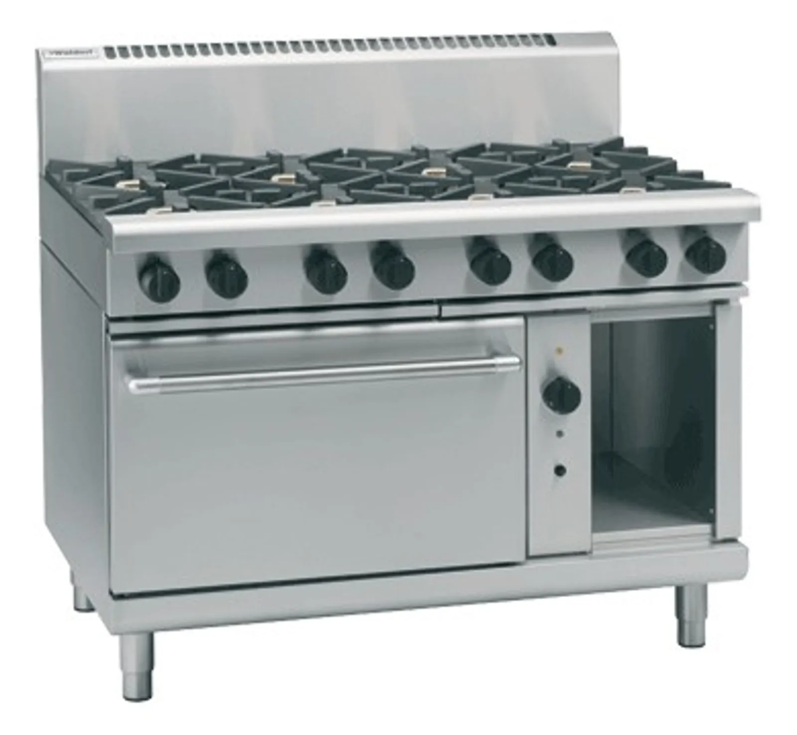 Waldorf 800 Series RNL8813GC - 1200mm Gas Range Convection Oven