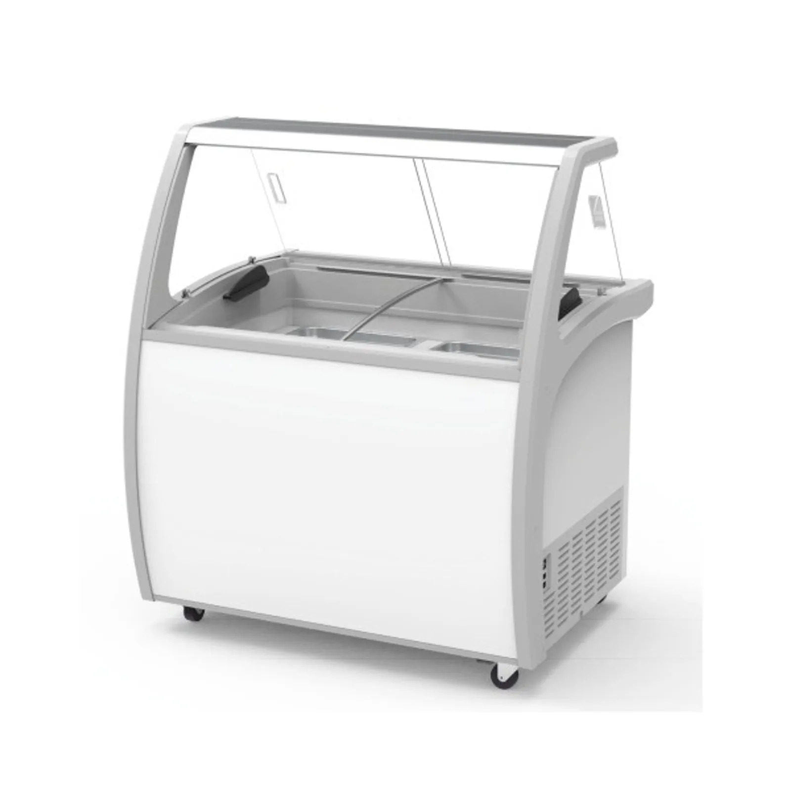 Exquisite SD325S2 Six Tubs Ice Cream Scooping Freezers