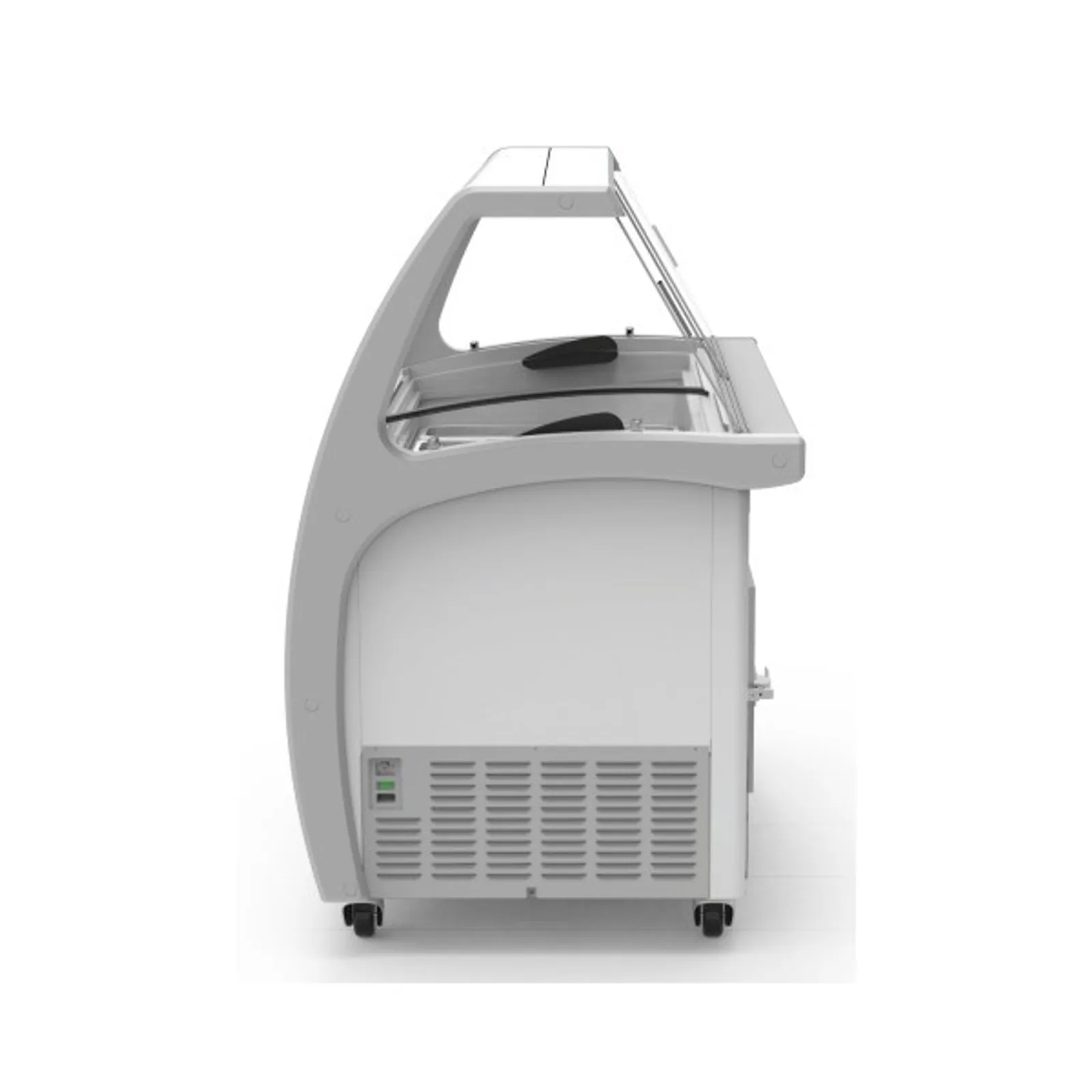 Exquisite SD325S2 Six Tubs Ice Cream Scooping Freezers