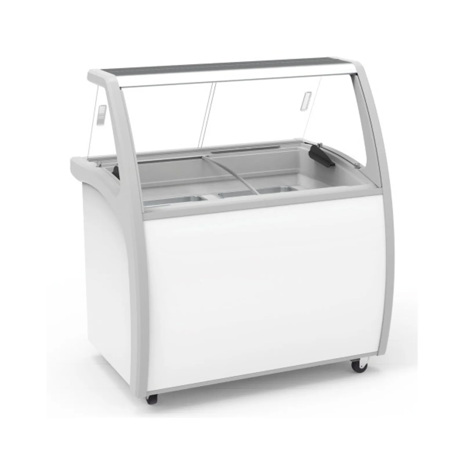 Exquisite SD325S2 Six Tubs Ice Cream Scooping Freezers