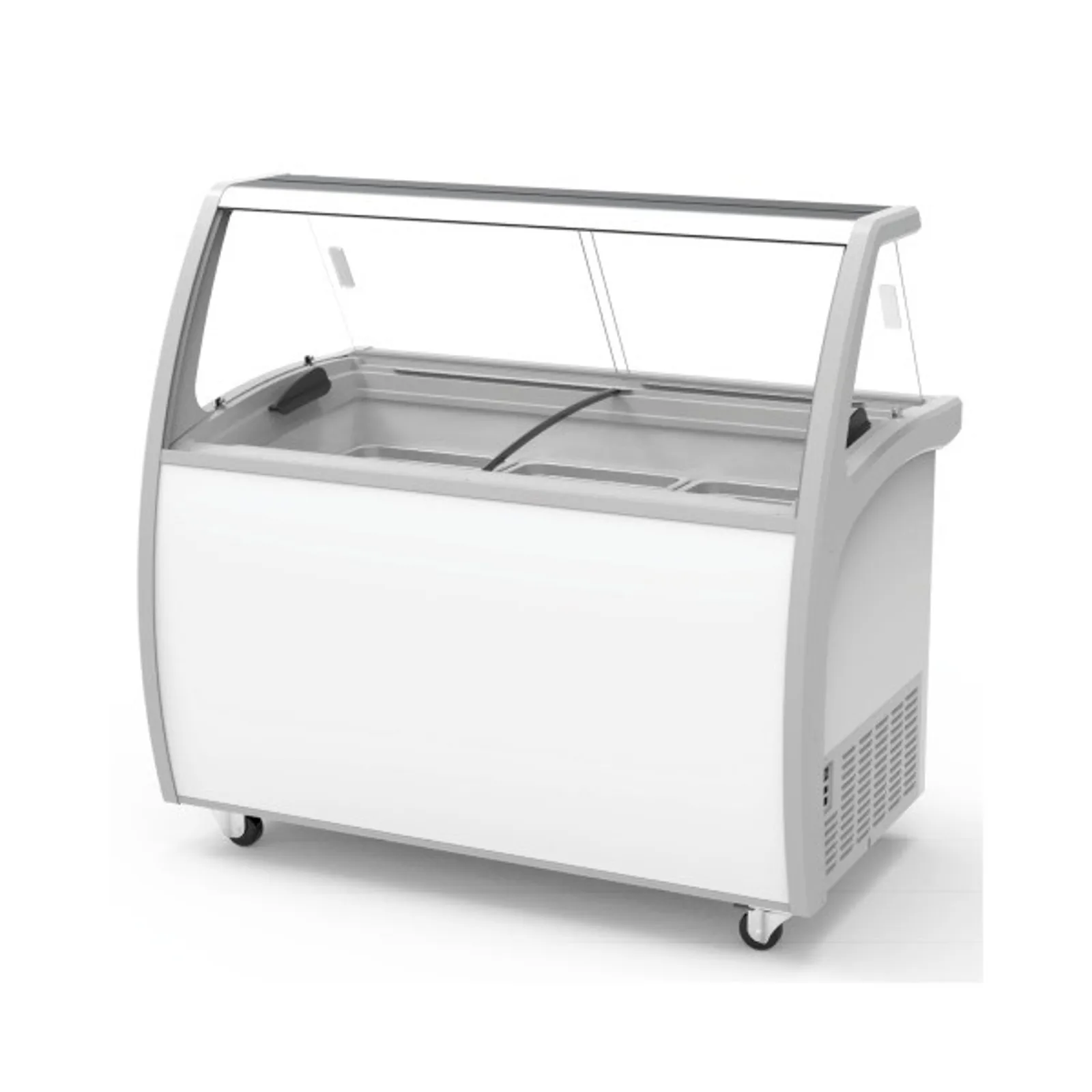 Exquisite SD415S2 Nine Tubs Ice Cream Scooping Freezers