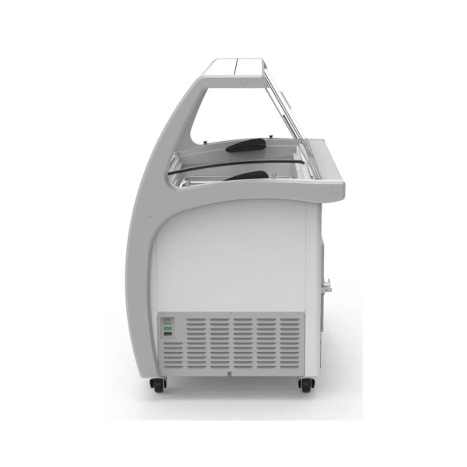 Exquisite SD415S2 Nine Tubs Ice Cream Scooping Freezers