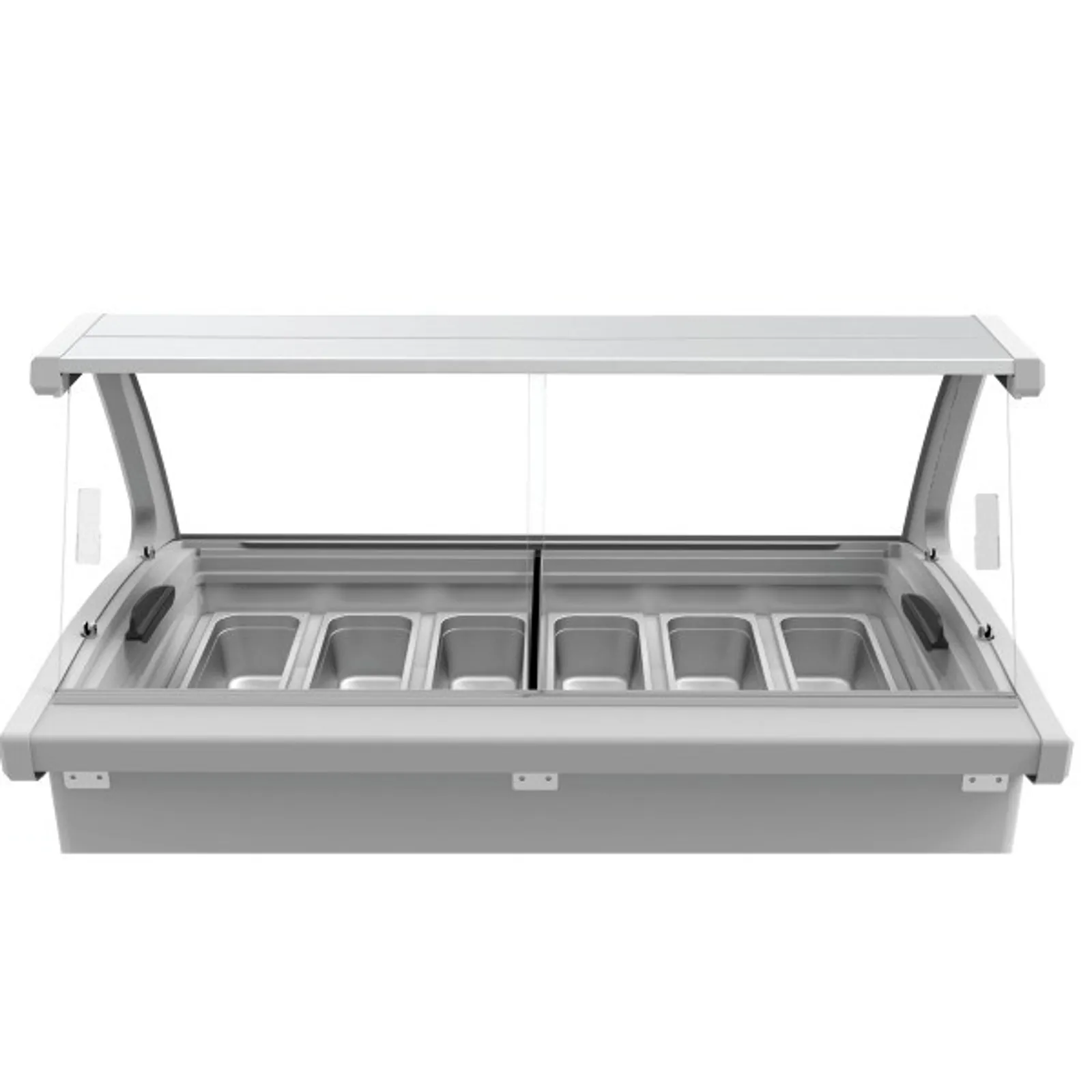 Exquisite SD415S2 Nine Tubs Ice Cream Scooping Freezers