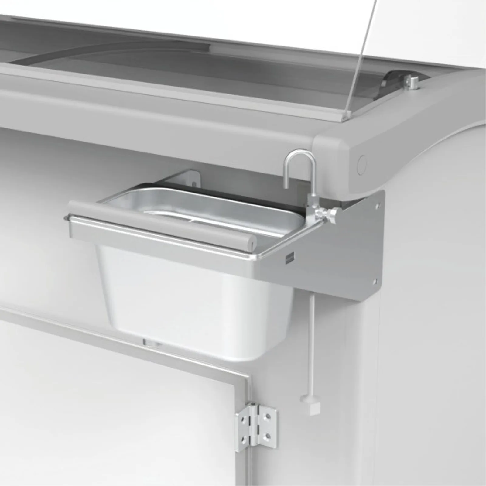 Exquisite SD415S2 Nine Tubs Ice Cream Scooping Freezers