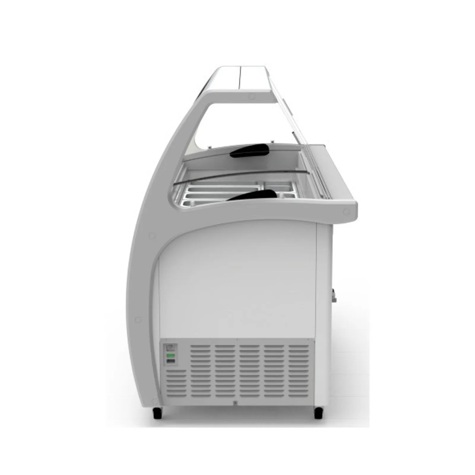 Exquisite SD575S2 Twelve Tubs Ice Cream Scooping Freezers
