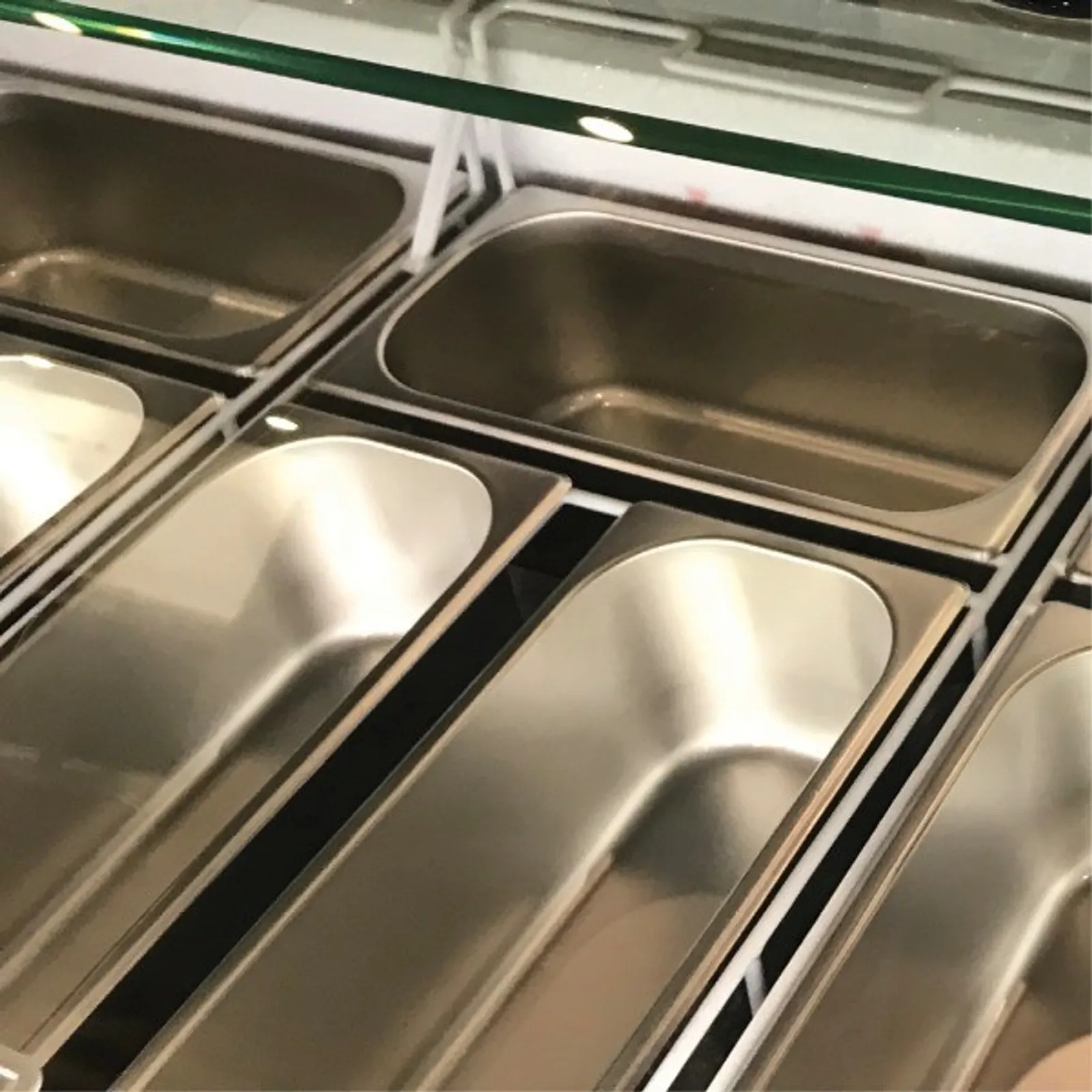 Exquisite SD575S2 Twelve Tubs Ice Cream Scooping Freezers