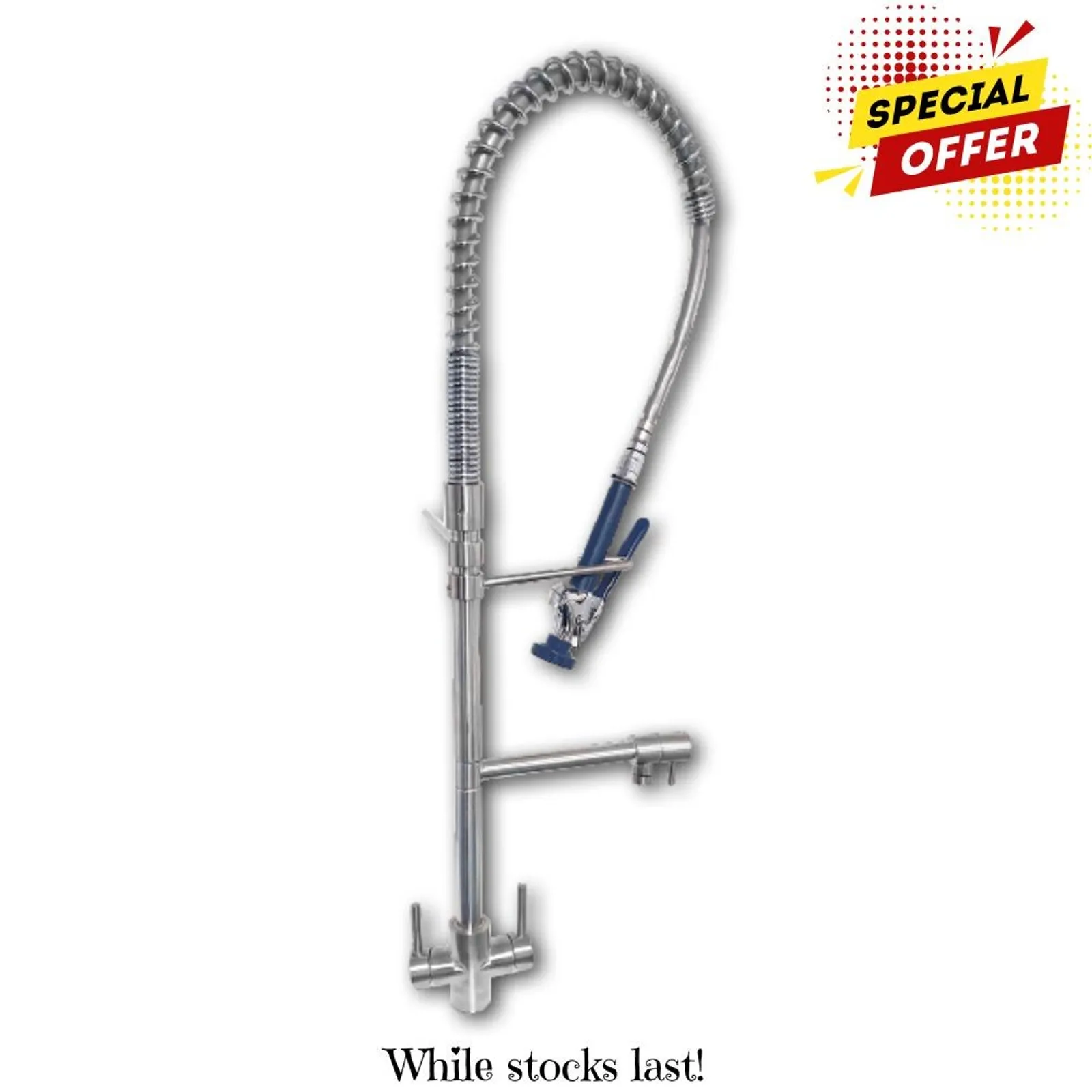 Jetstream JET1500D Deck Mount Pre Rinse Tap