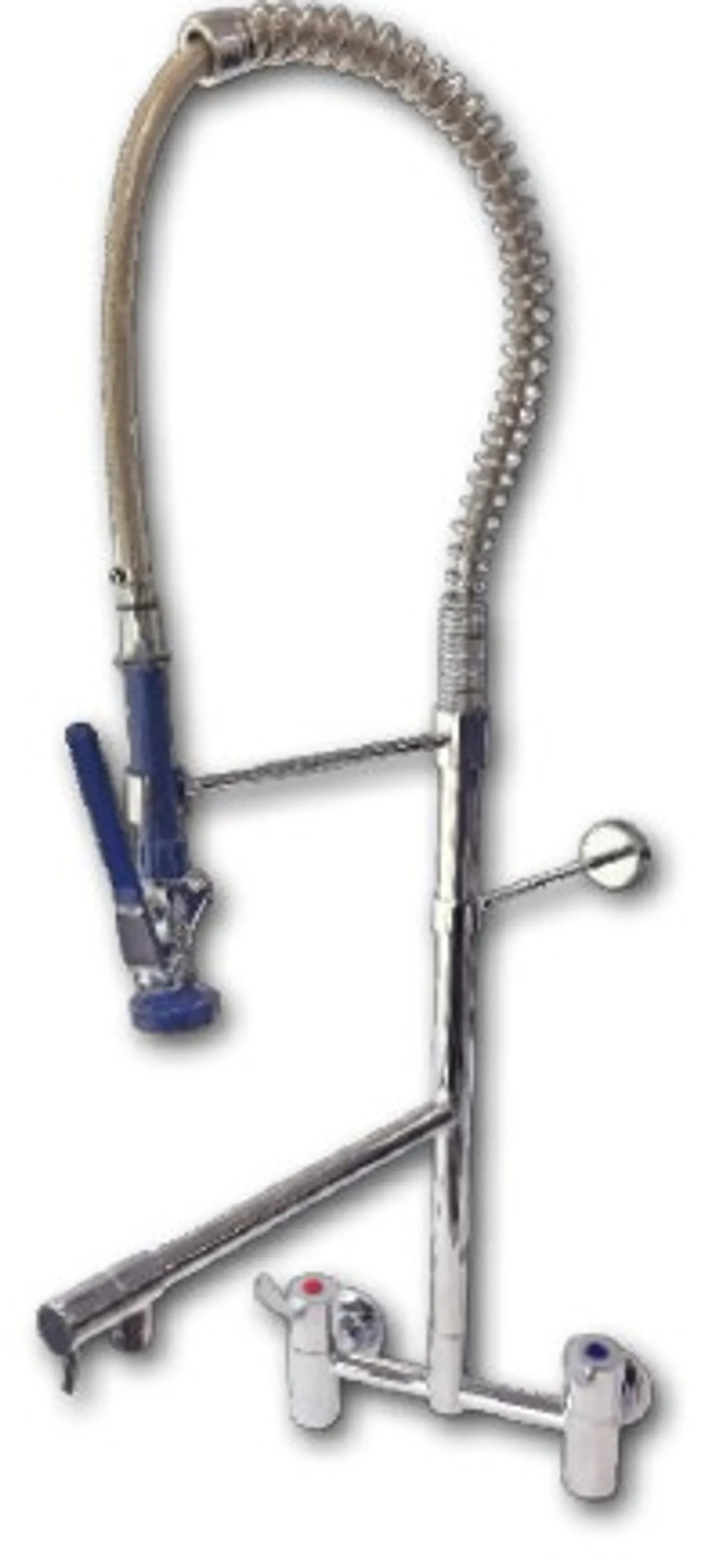 Jetstream Jet1500W Wall Mount Pre Rinse Tap Exposed Breech