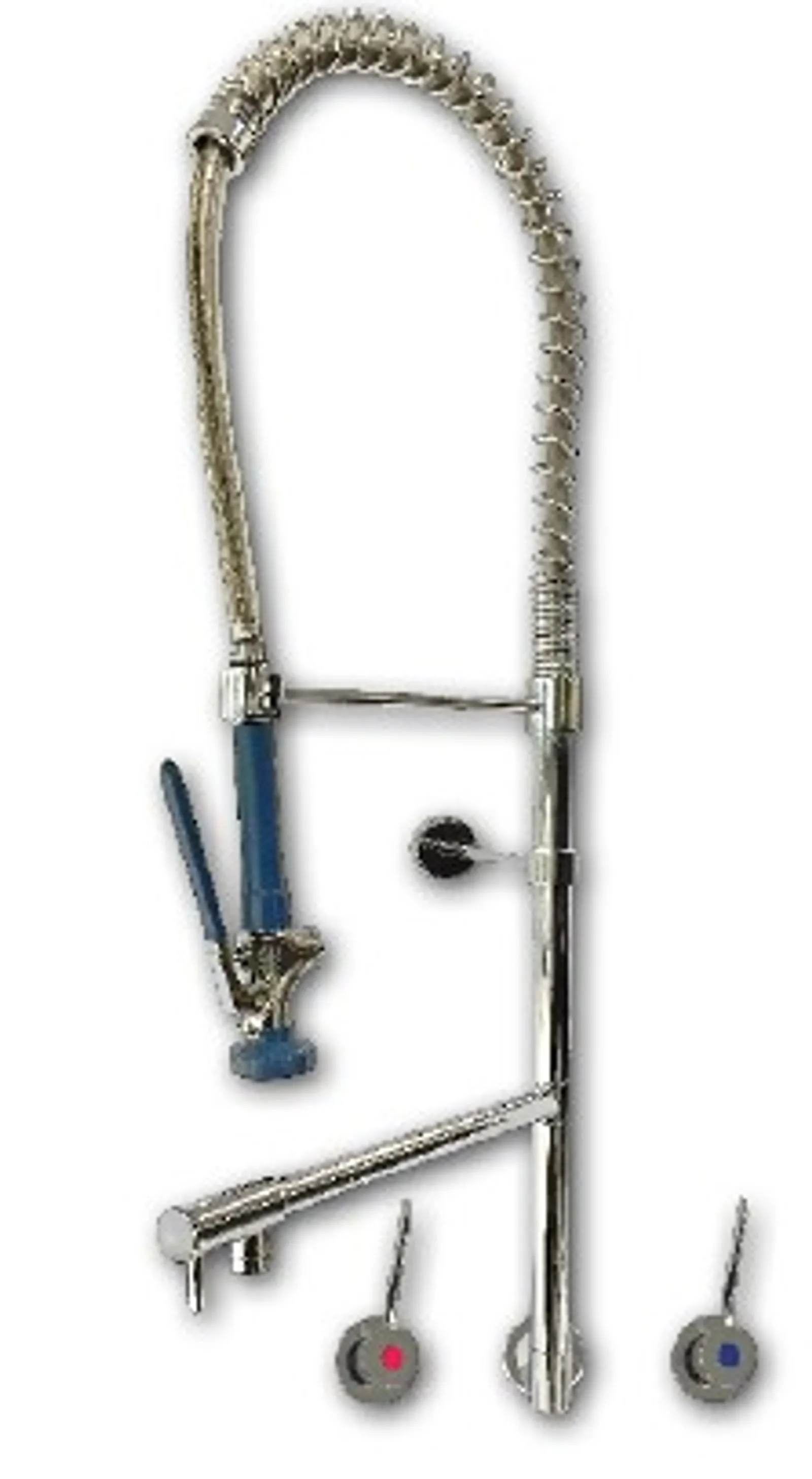 Jetstream Jet1500WCB Wall Mount Pre Rinse Tap (Concealed Breech)