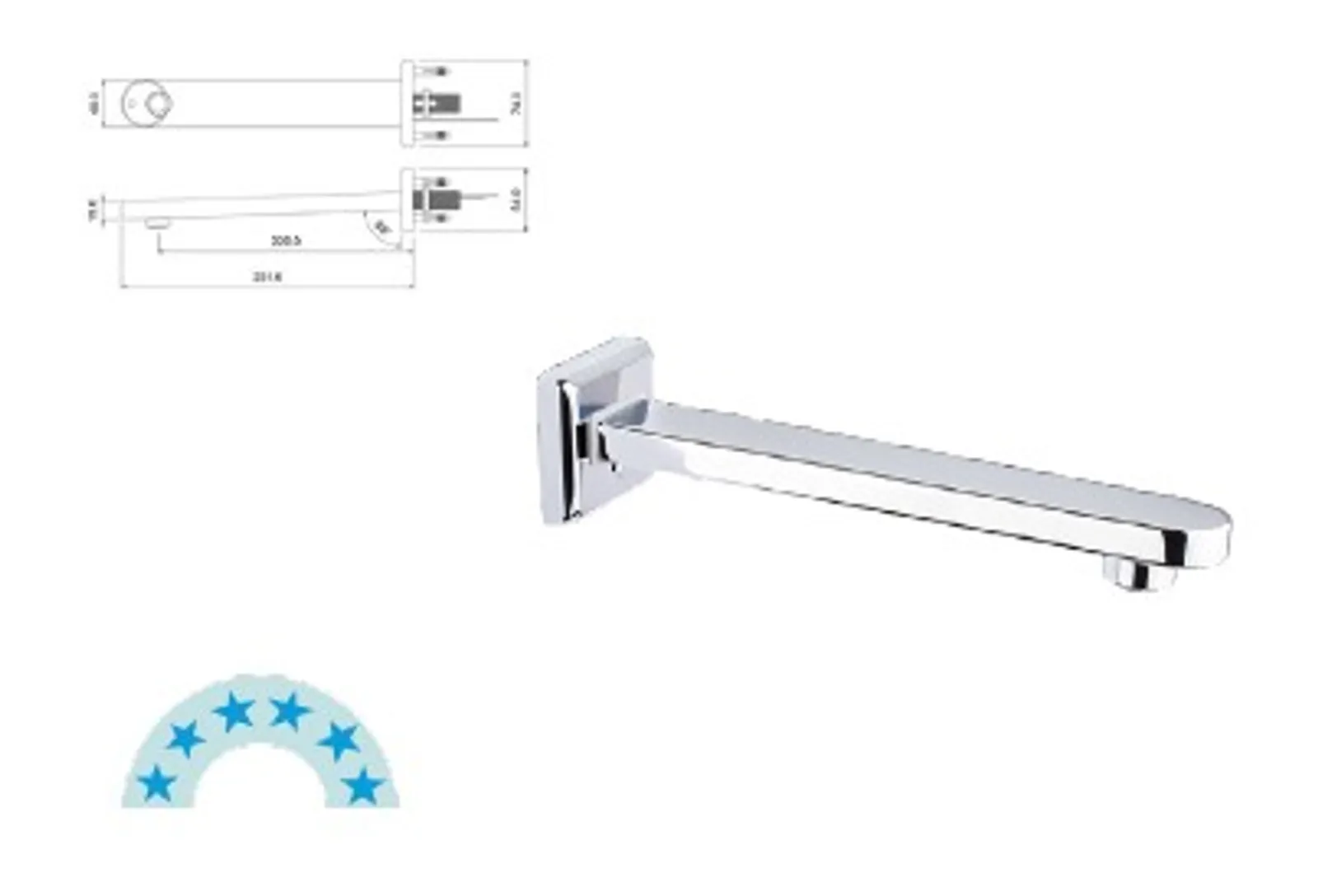 Jetstream JET2500W Electronic Laser