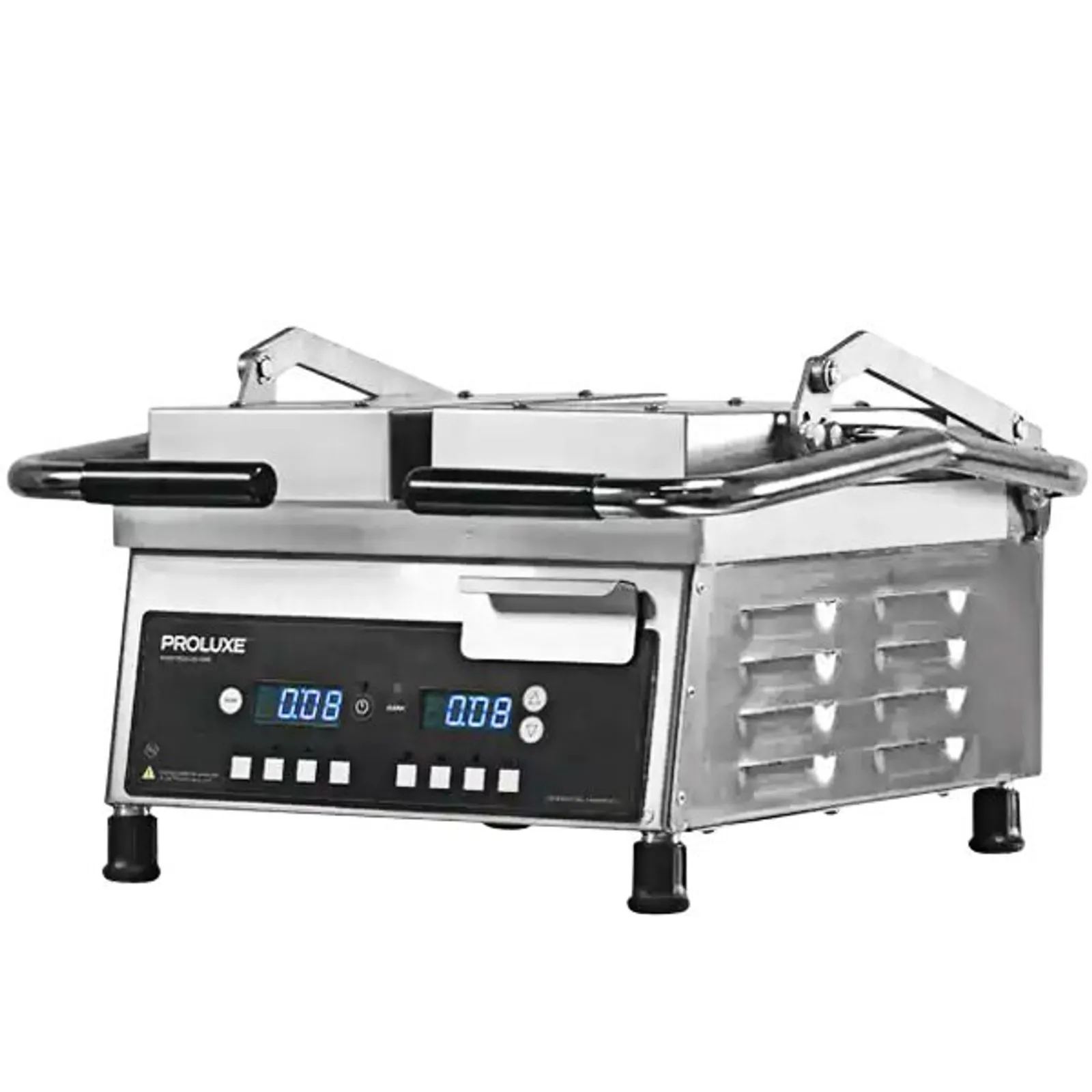 Proluxe SL1266TBCED Compact Split Lid Grill