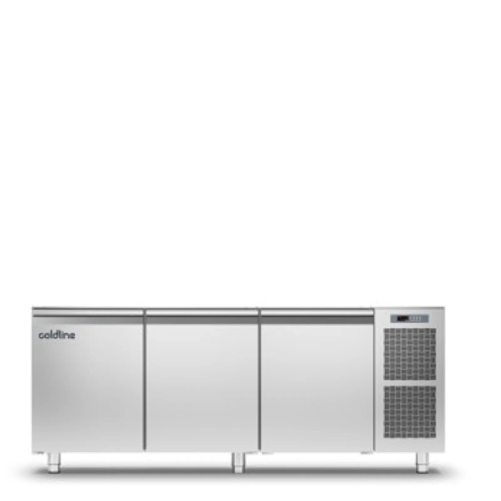 Coldline TS17/1BJ PASTRY - 3 Doors Freezer Counter - Without Top