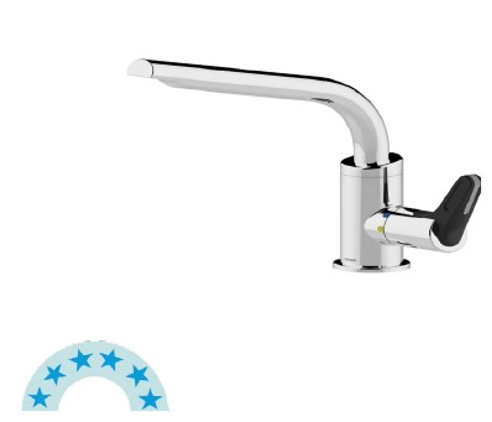 Yellow Tapware YW62220-6DL W-Series Sink Mixer