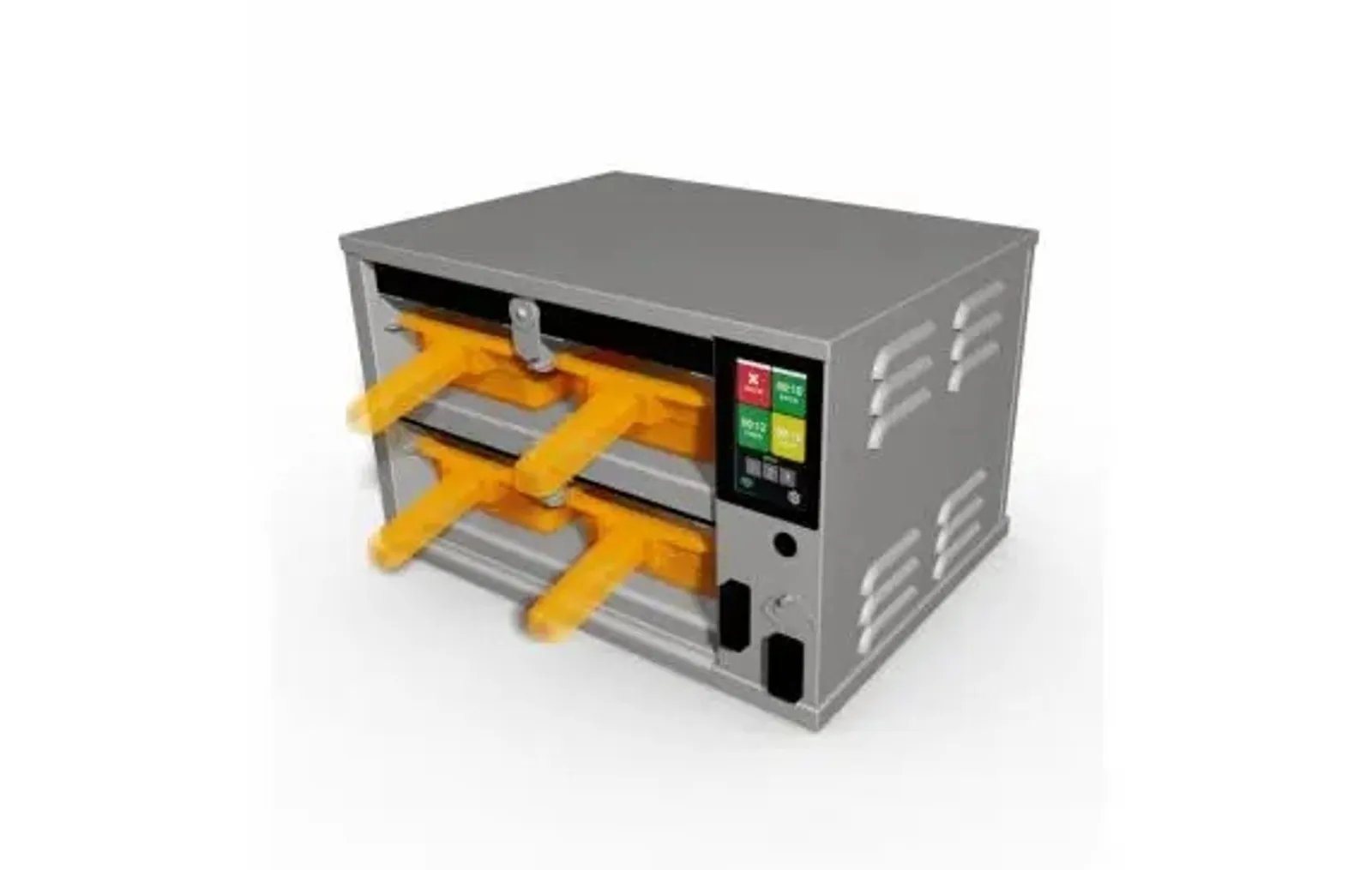 Duke RFHU-22-DL024GM Hot Holding Cabinet, 2 High 2 Wide, 100mm Deep