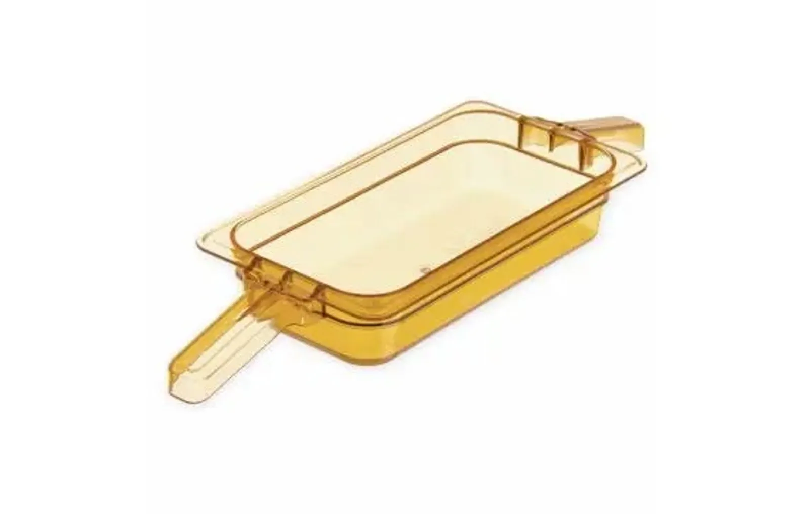 Duke 30860HH13 Double Handled Amber Pans, 1/3 size, 64mm