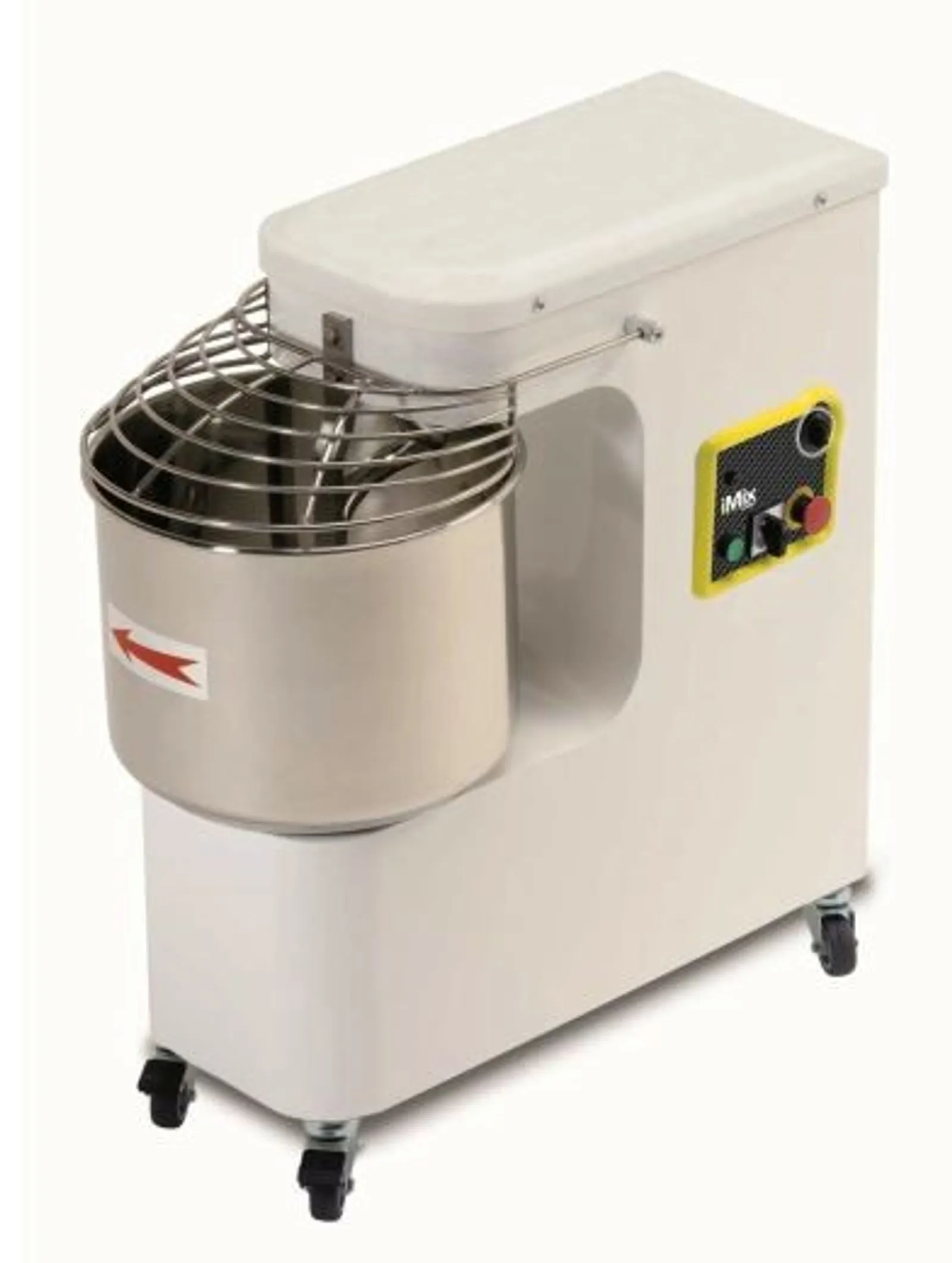 Moretti Forni iMSP 38/2 Spiral Mixer with Fixed Bowl - Two Speed