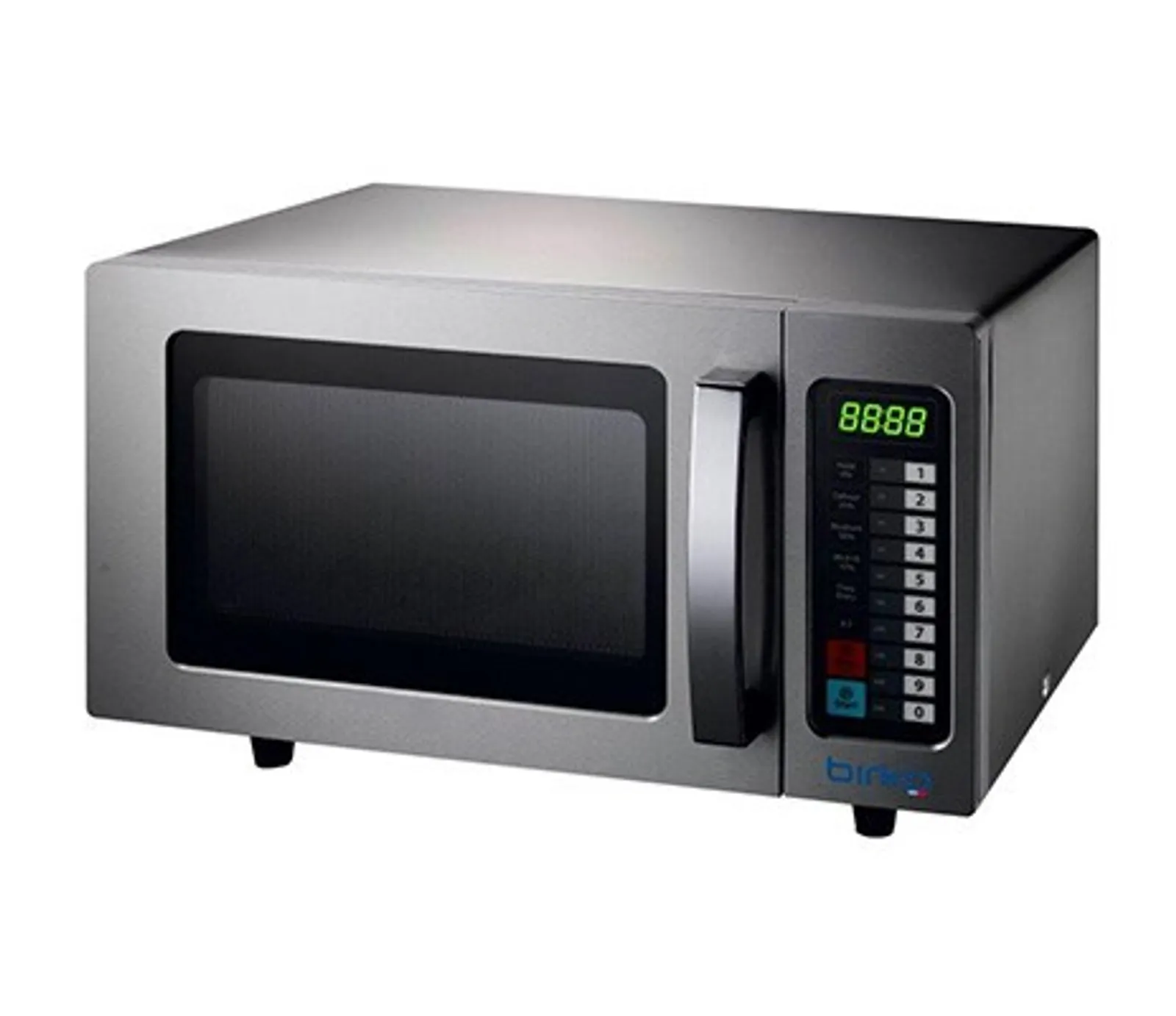 Birko 1200325 Commercial Microwave 1000W 25L