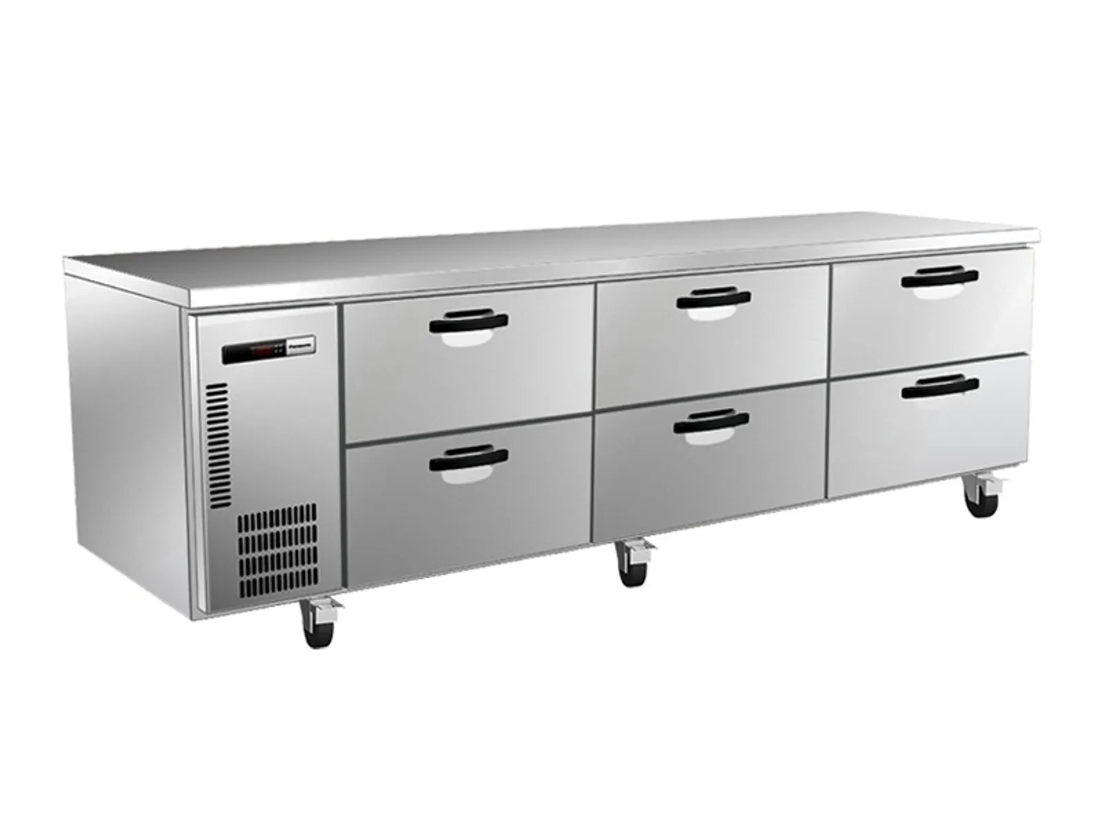 Panasonic SUR-1871HP-NNN - 495L Under Bench Fridge with Solid Drawers