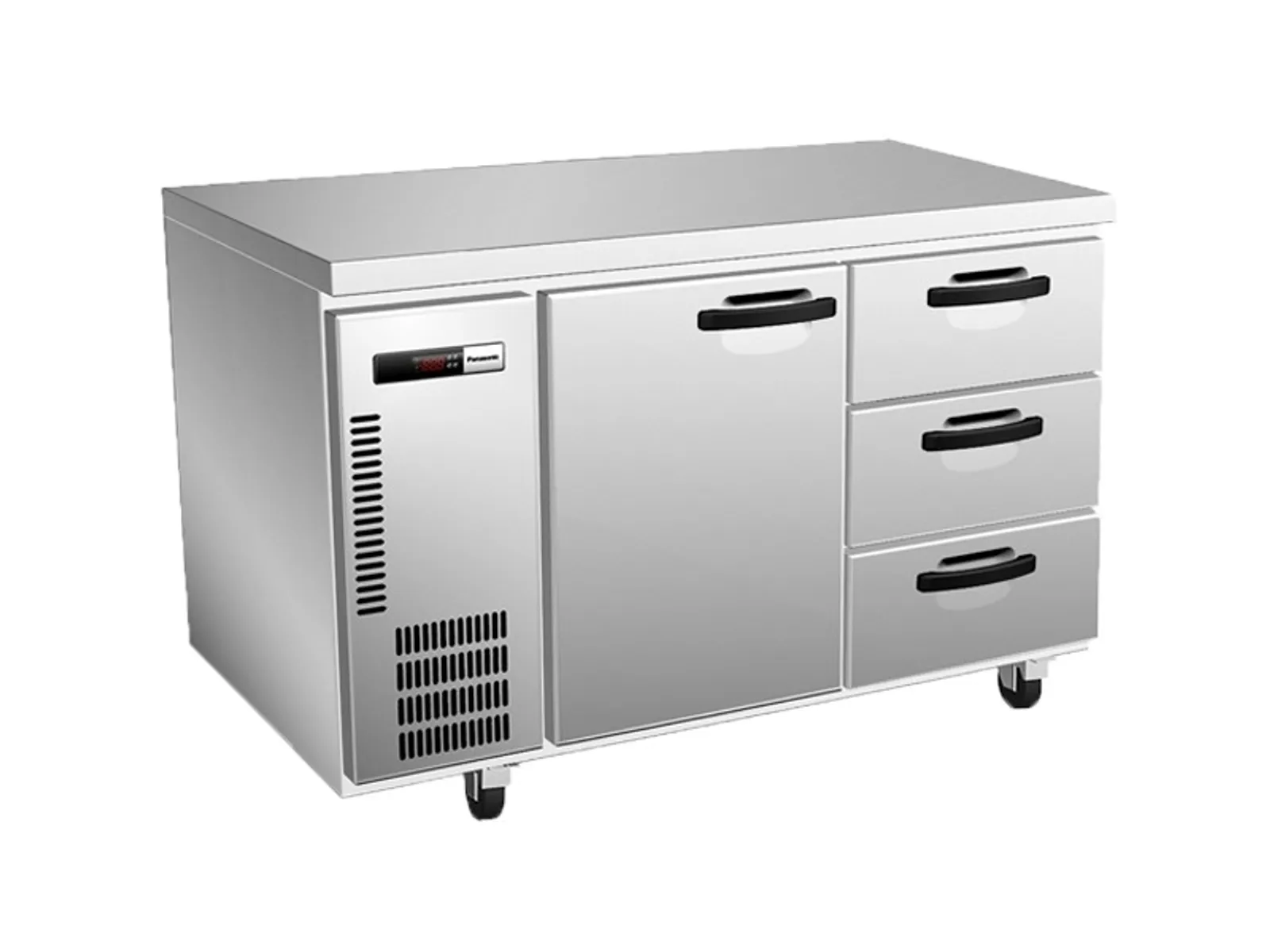 Panasonic SUR-1271HP-DW 3 Drawer To Suit GN 1 /1 Pans, Depth 100mm & 1 Door
