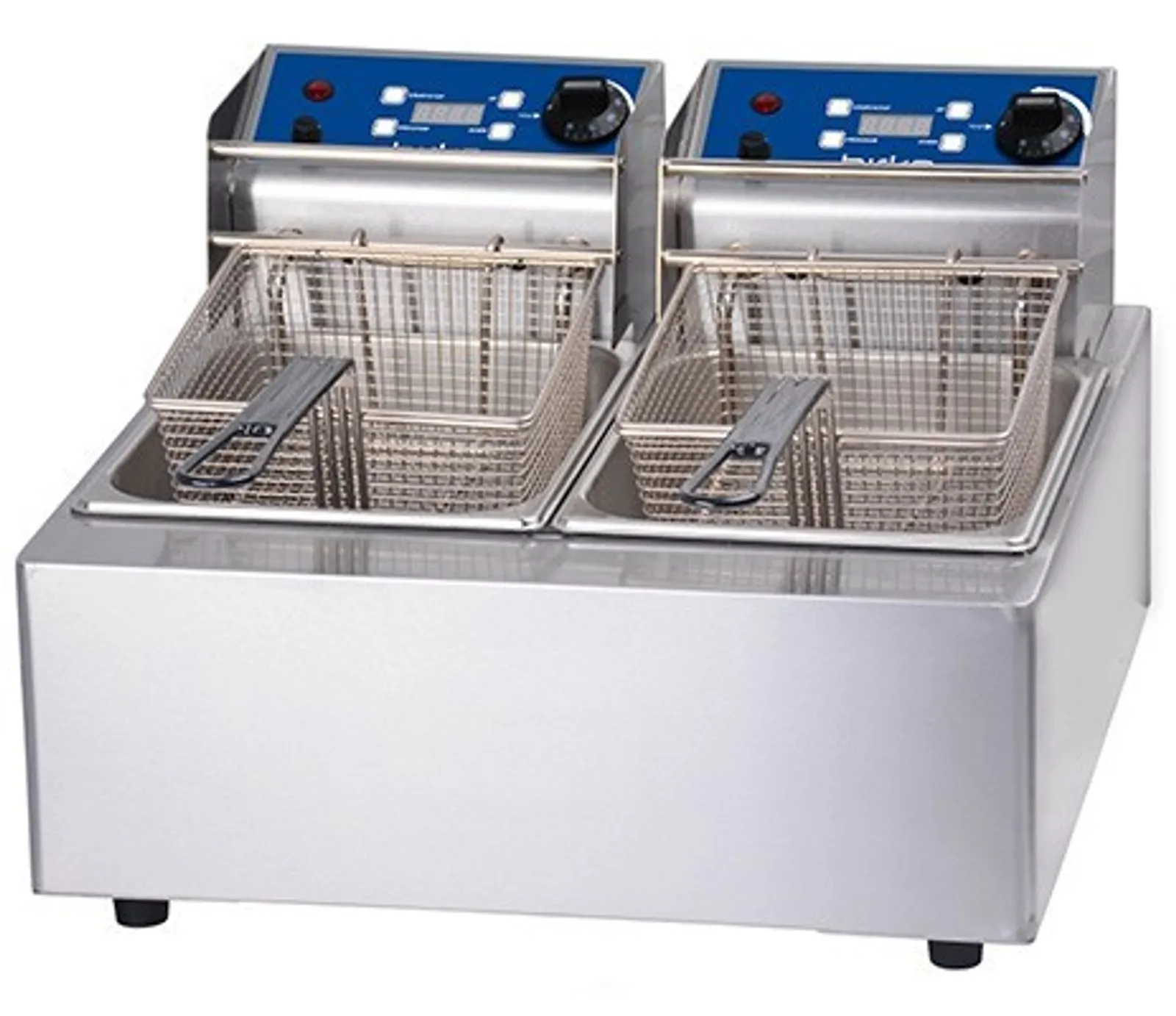 Birko 1001002 - Double Fryer 5L - 2x10Amp