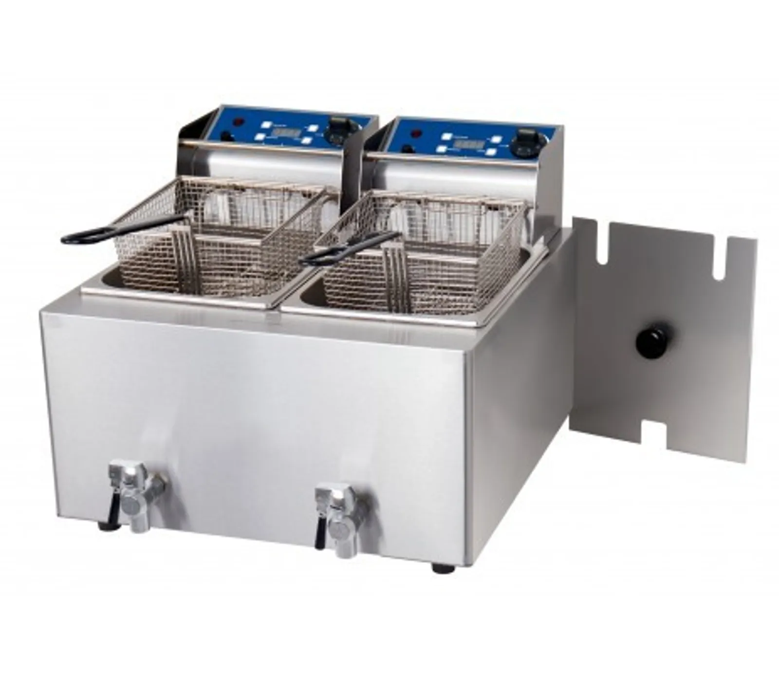 Birko 1001004 - Double Fryer 8L - w/ Tap 15Amp