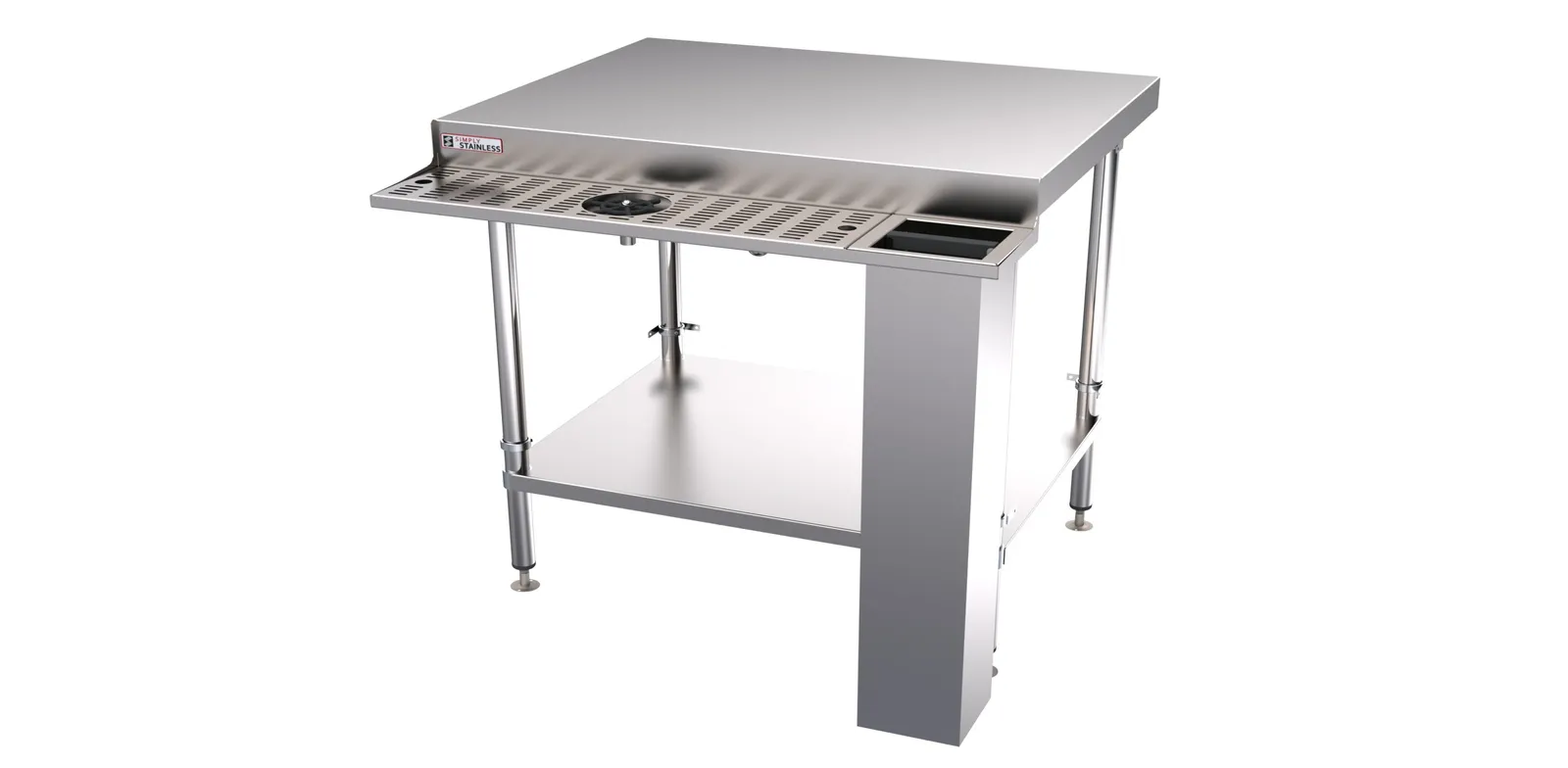 Simply Stainless SS42.CS.7.1200 - Coffee Station 1200mm Wide